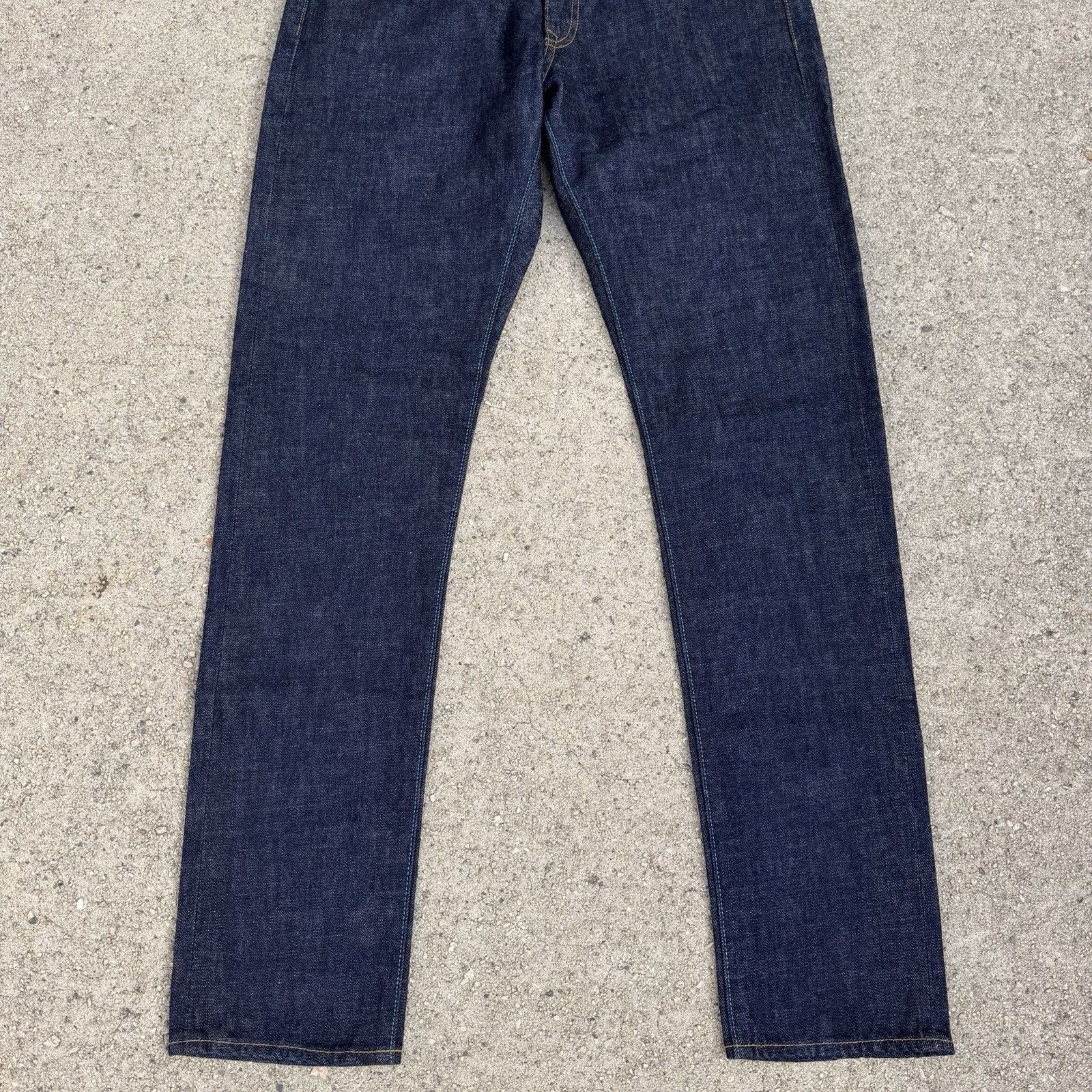 Japan Blue Jeans Japan Blue Jeans Straight Selvedge Denim Jeans 32x32 Size US 32 / EU 48 - 3 Thumbnail