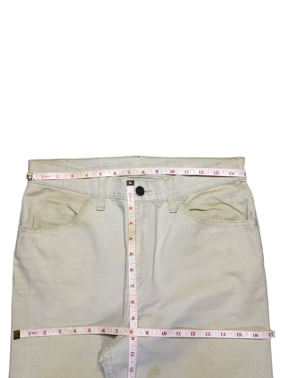 Levi's Vintage 90s Levis 518 White Tag Baggy Jeans Size US 30 / EU 46 - 12 Thumbnail