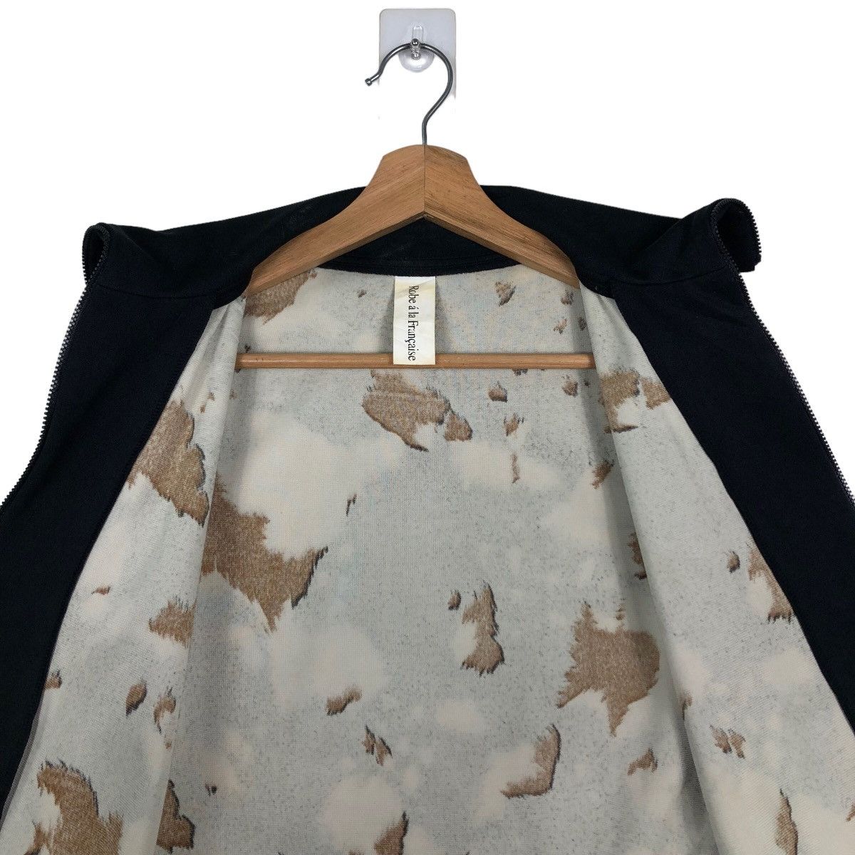 Japanese Brand 🔥Vintage Robe a La Francaise Issey Miyake Camo Jacket Size M / US 6-8 / IT 42-44 - 11 Thumbnail