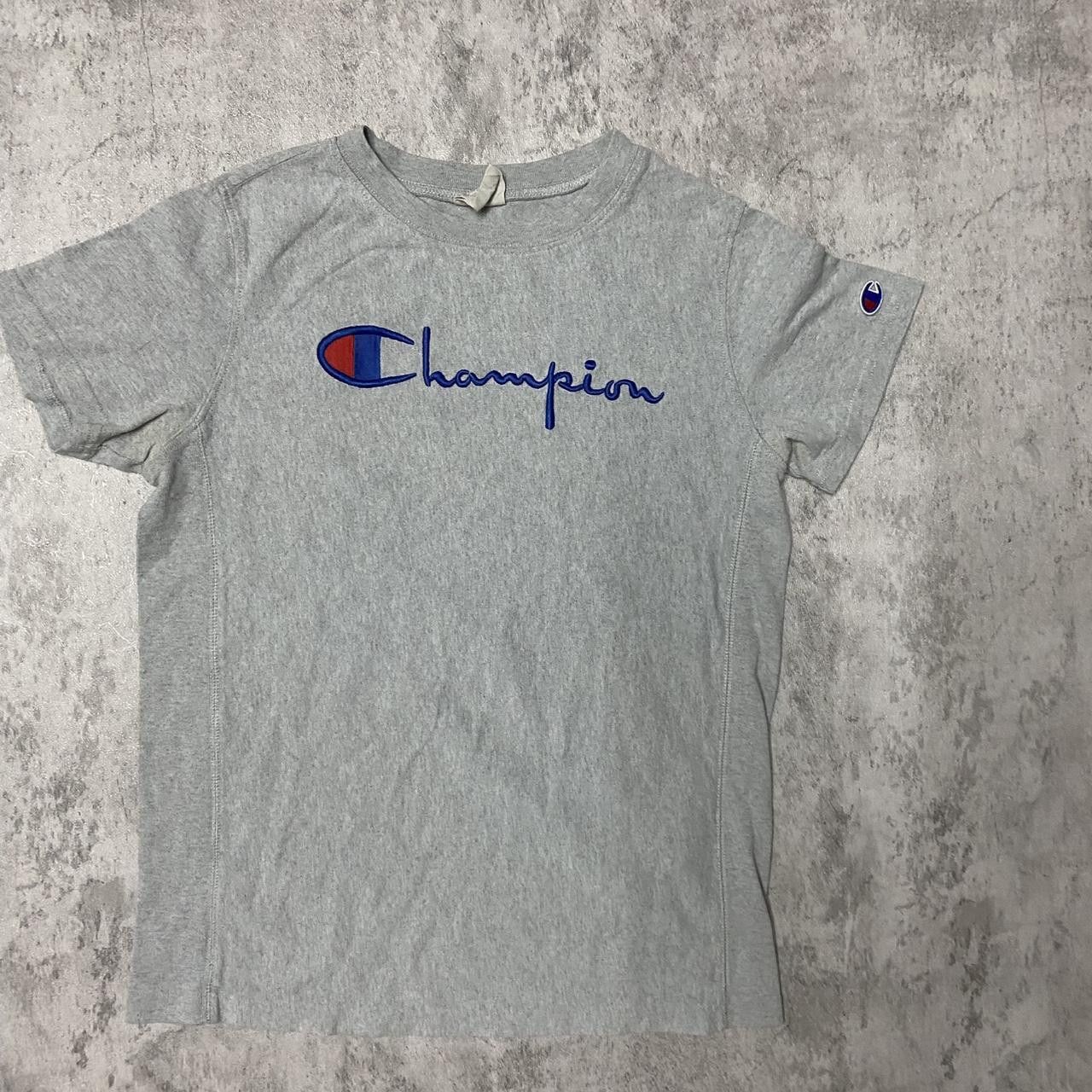 Other Grey Champion baby tee #casual Size US S / EU 44-46 / 1 - 1 Thumbnail