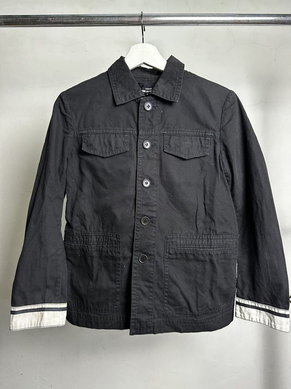 Comme des Garcons Comme des Garçons Workwear Jacket Size S / US 4 / IT 40 - 1 Thumbnail