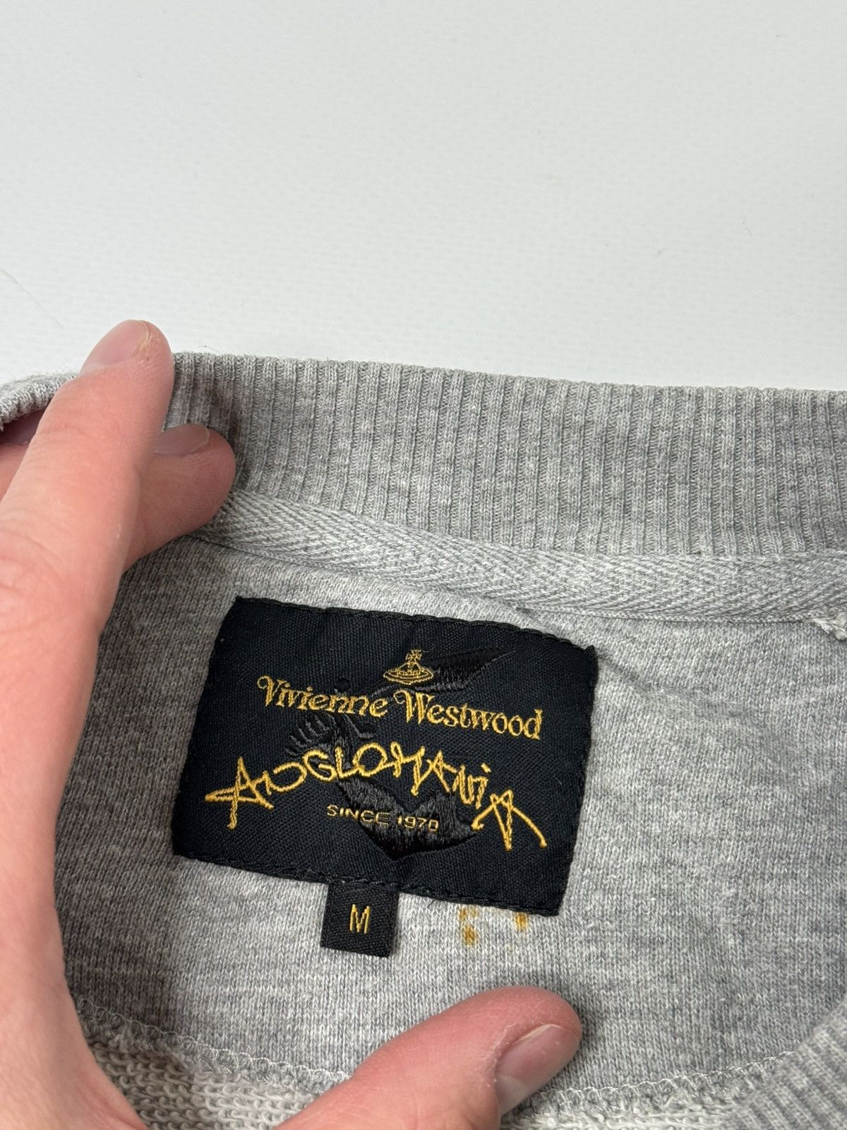 Vivienne Westwood Vivienne Westwood vintage big logo orb crewneck swag y2k 00s Size US M / EU 48-50 / 2 - 6 Thumbnail