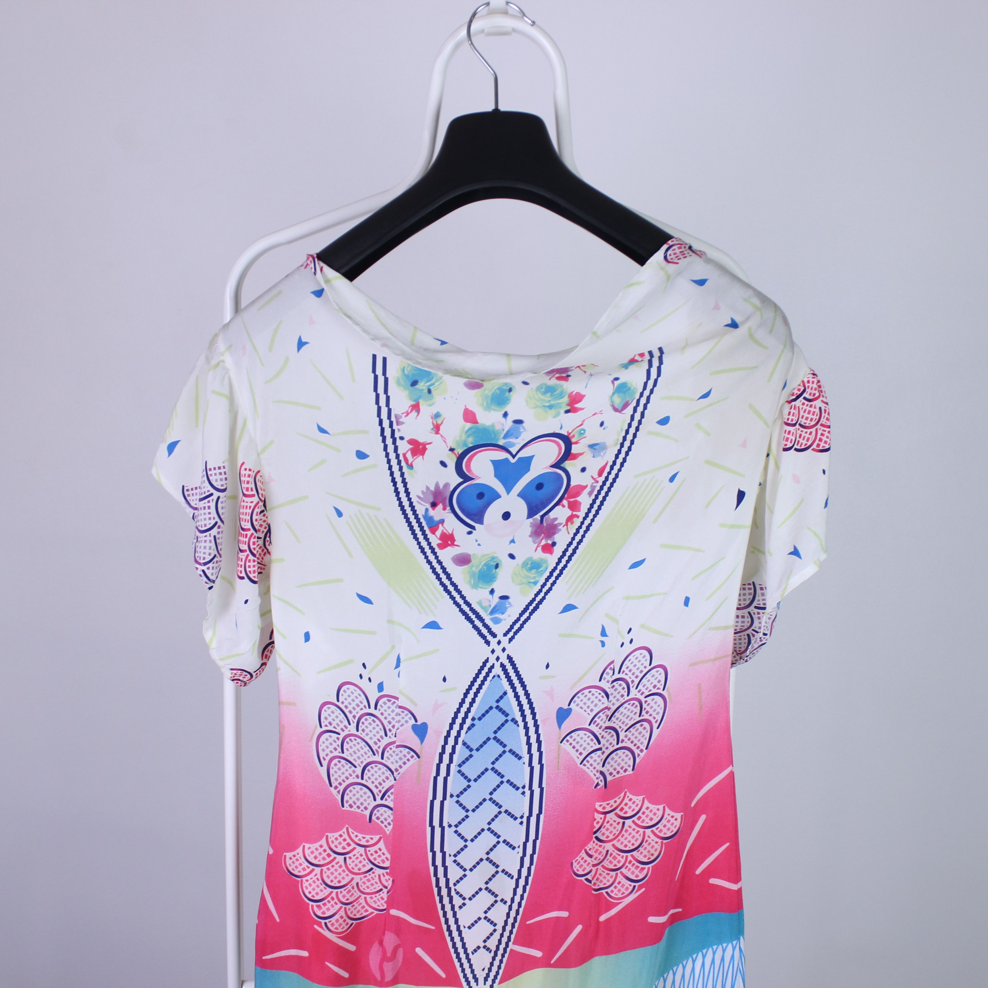 Emilio Pucci Emilio Pucci dress midi silk women L multi Size L / US 10 / IT 46 - 2 Thumbnail