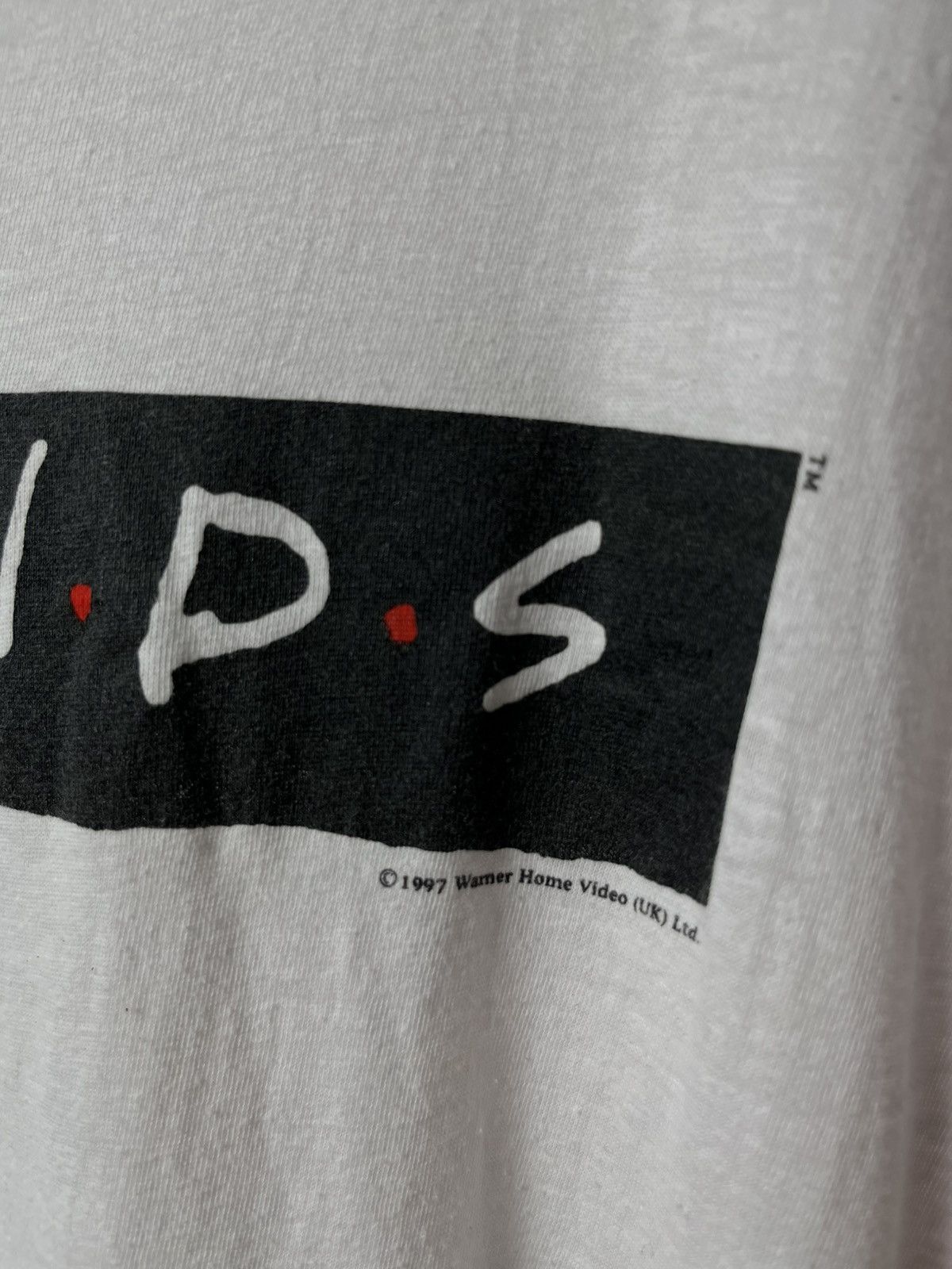 Band Tees × Vintage Friends 1997 Warner Bros TV Show T-Shirt Size L Size US L / EU 52-54 / 3 - 3 Thumbnail