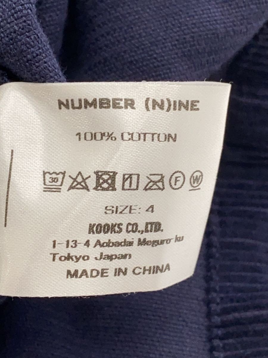 Number (N)ine NUMBER NINE CORDUROY JACKET navy Size US XL / EU 56 / 4 - 4 Thumbnail