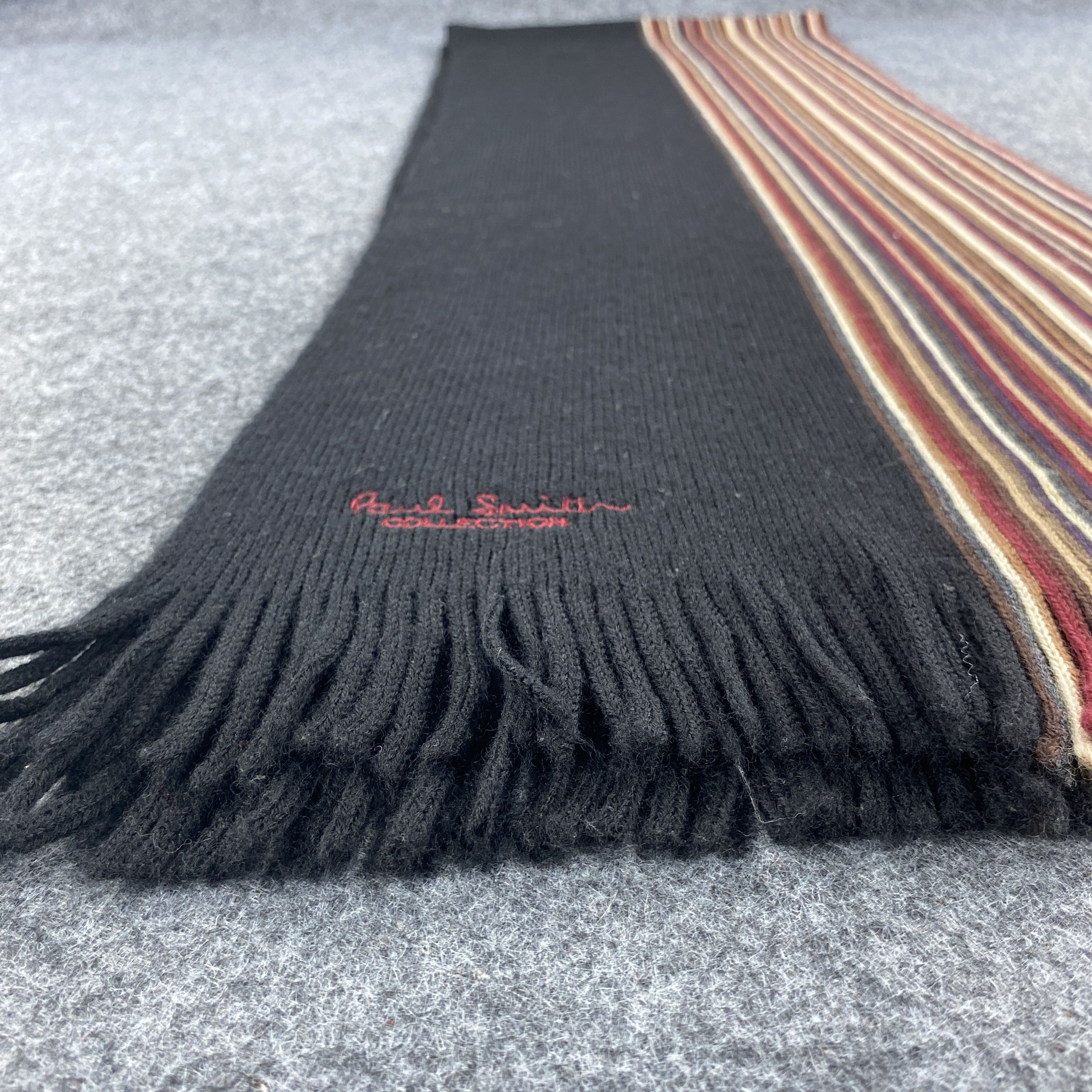 Paul Smith × Vintage GF10494 Paul Smith Scarf Neck Wear Muffler Nova Check Size ONE SIZE - 5 Thumbnail