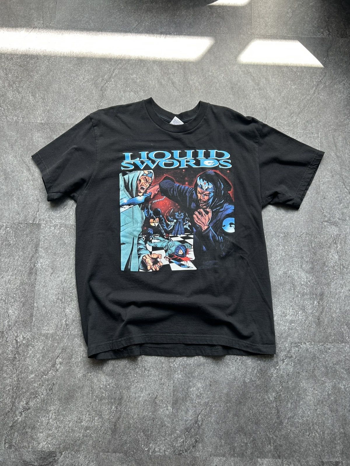 Supreme Liquid Swords Tee | Grailed
