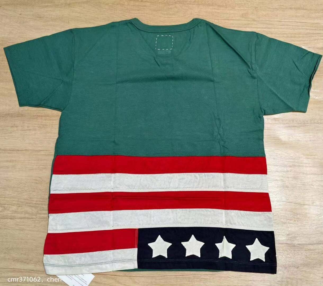 Visvim visvim 18SS Spot Jumbo Stars S/S Tee Size US S / EU 44-46 / 1 - 1 Thumbnail