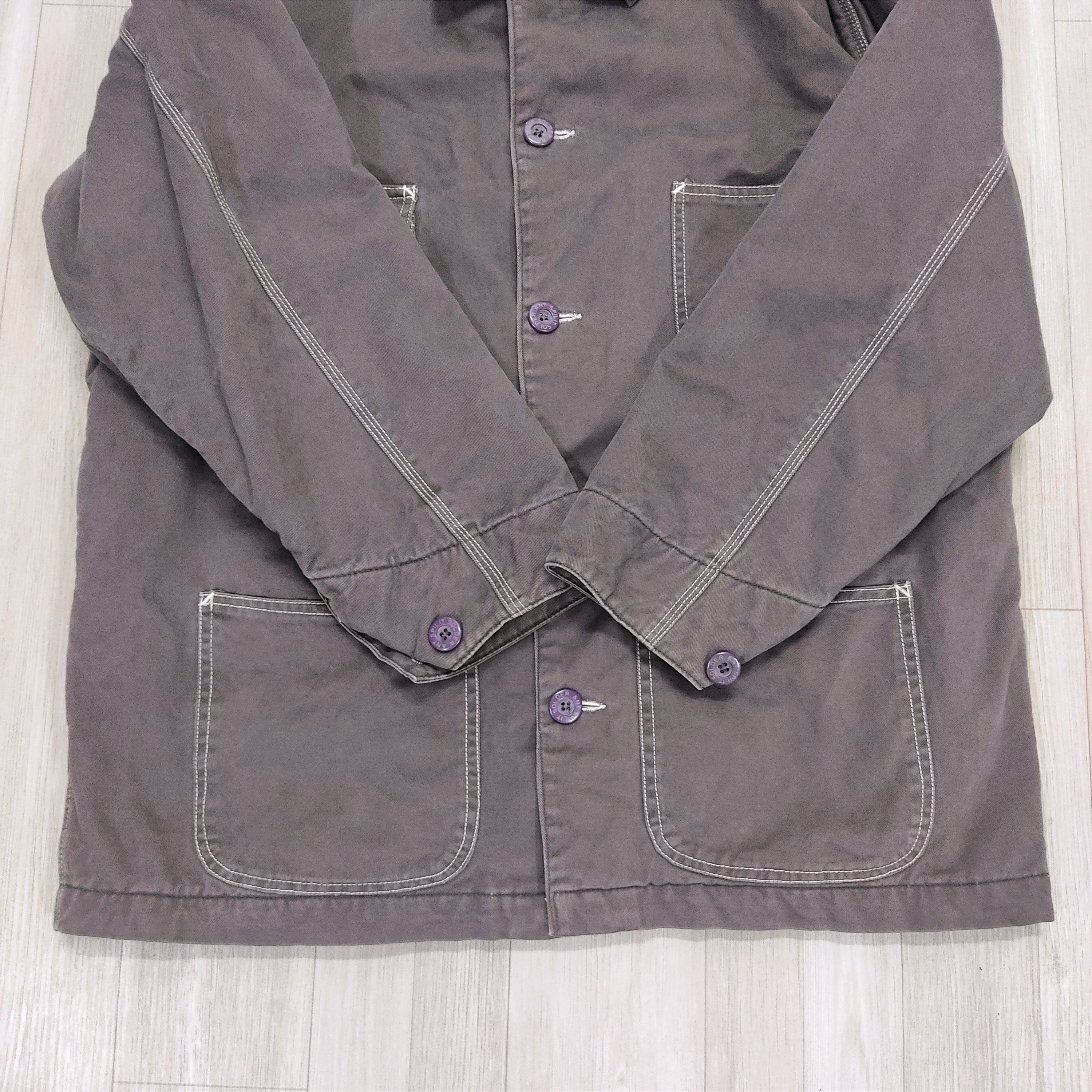 Japanese Brand SPIDER ANT Lined Chore Jacket Kapital Inspired Size US M / EU 48-50 / 2 - 11 Thumbnail