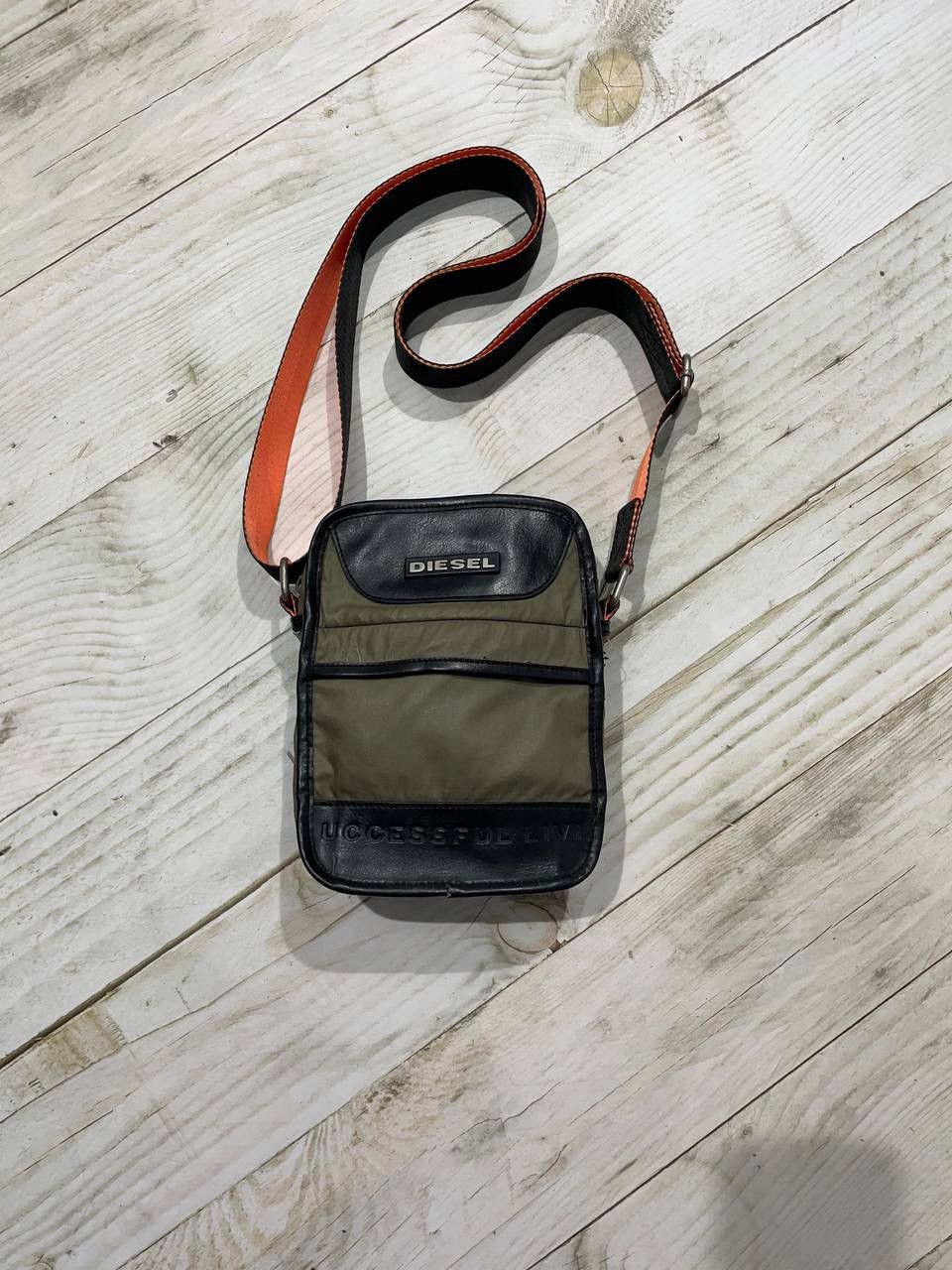 Diesel Vintage Diesel Messenger Bag Shoulders 00s Size ONE SIZE - 4 Thumbnail