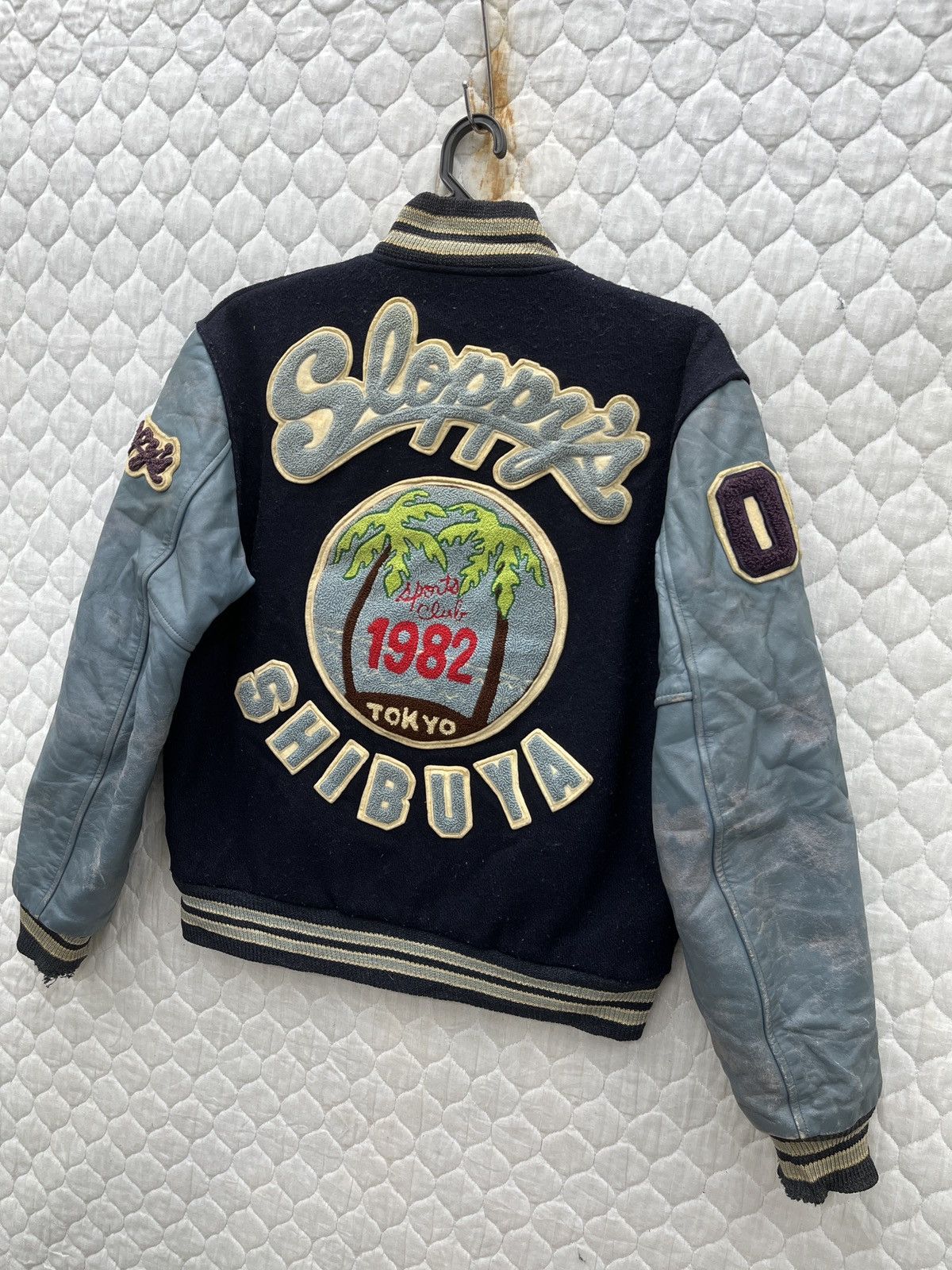 Hypebeast 🔥🔥🔥ARCHIVE VTG BUTWIN SLOPPYS SHIBUYA TOKYO VARSITY JACKET Size US S / EU 44-46 / 1 - 5 Thumbnail