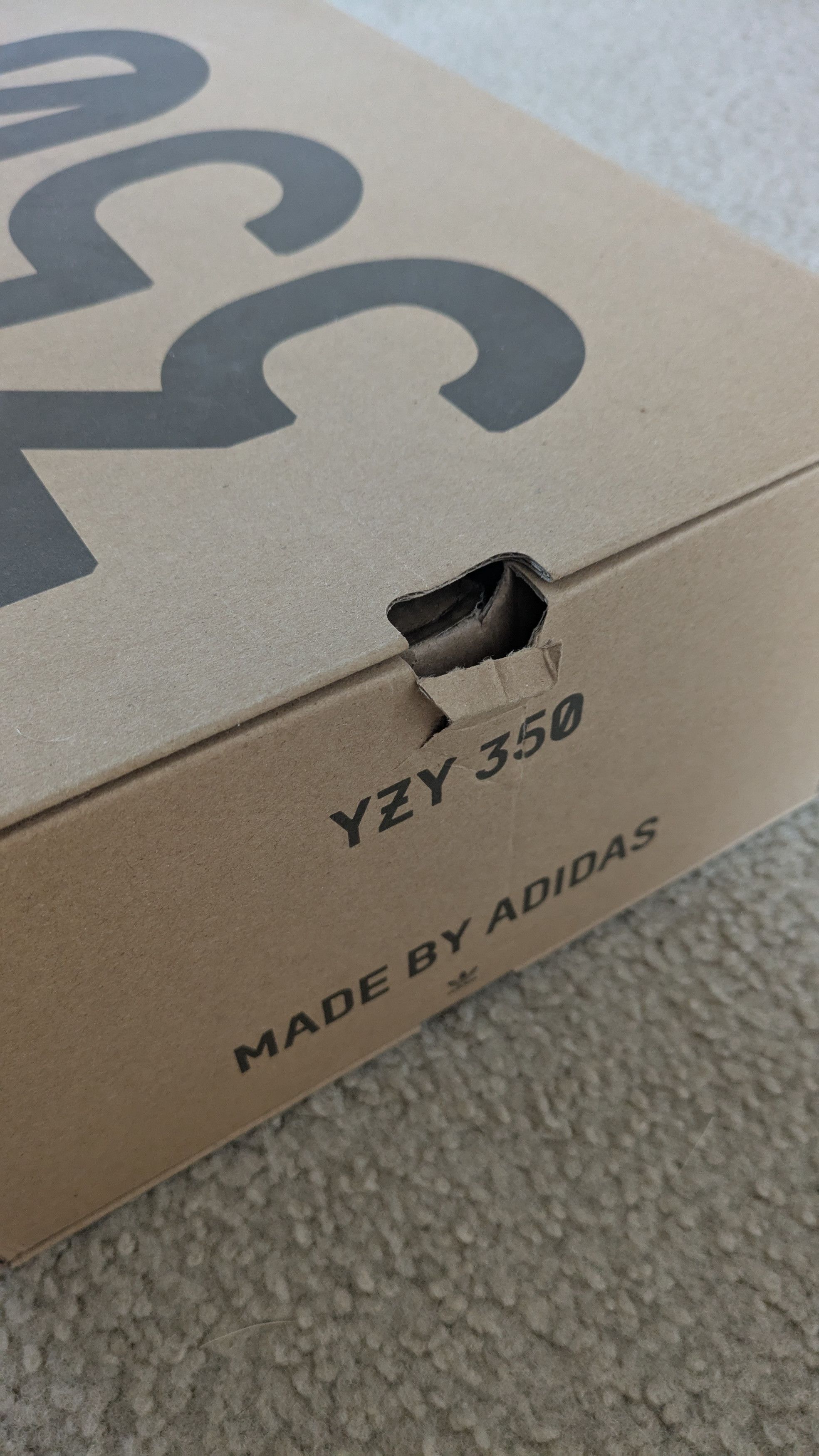 Adidas × Kanye West Yeezy Boost 350 'Turtle Dove' 2022 Size US 14 / EU 47 - 20 Thumbnail