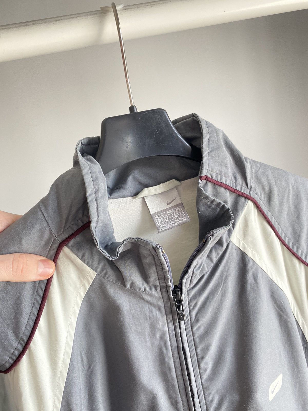 Nike Vintage Y2K Nike Track Top Jacket Size US L / EU 52-54 / 3 - 6 Thumbnail