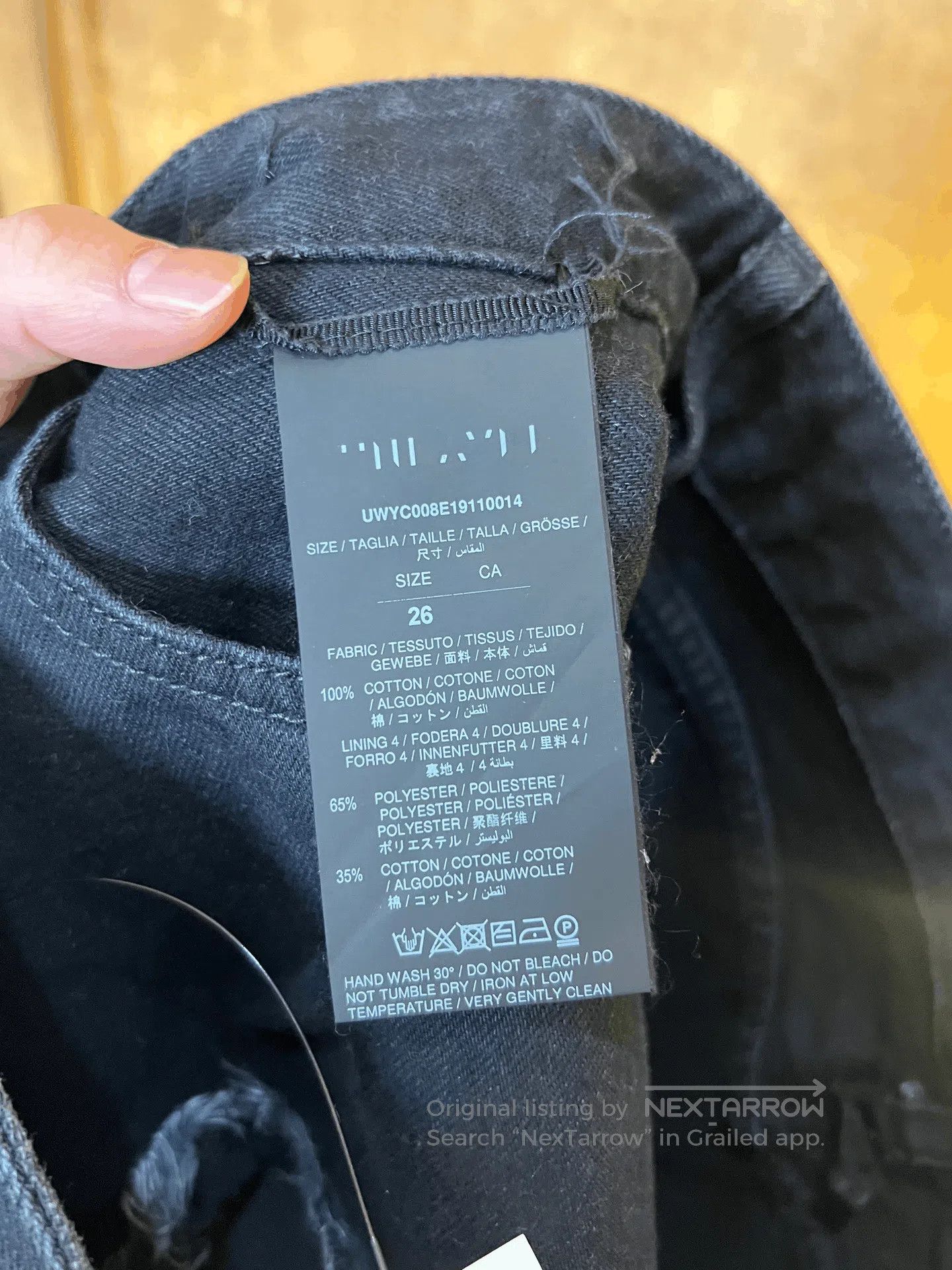 Ben Taverniti Unravel Project Unravel Project Denim Shorts. Size 26" / US 2 / IT 38 - 4 Thumbnail