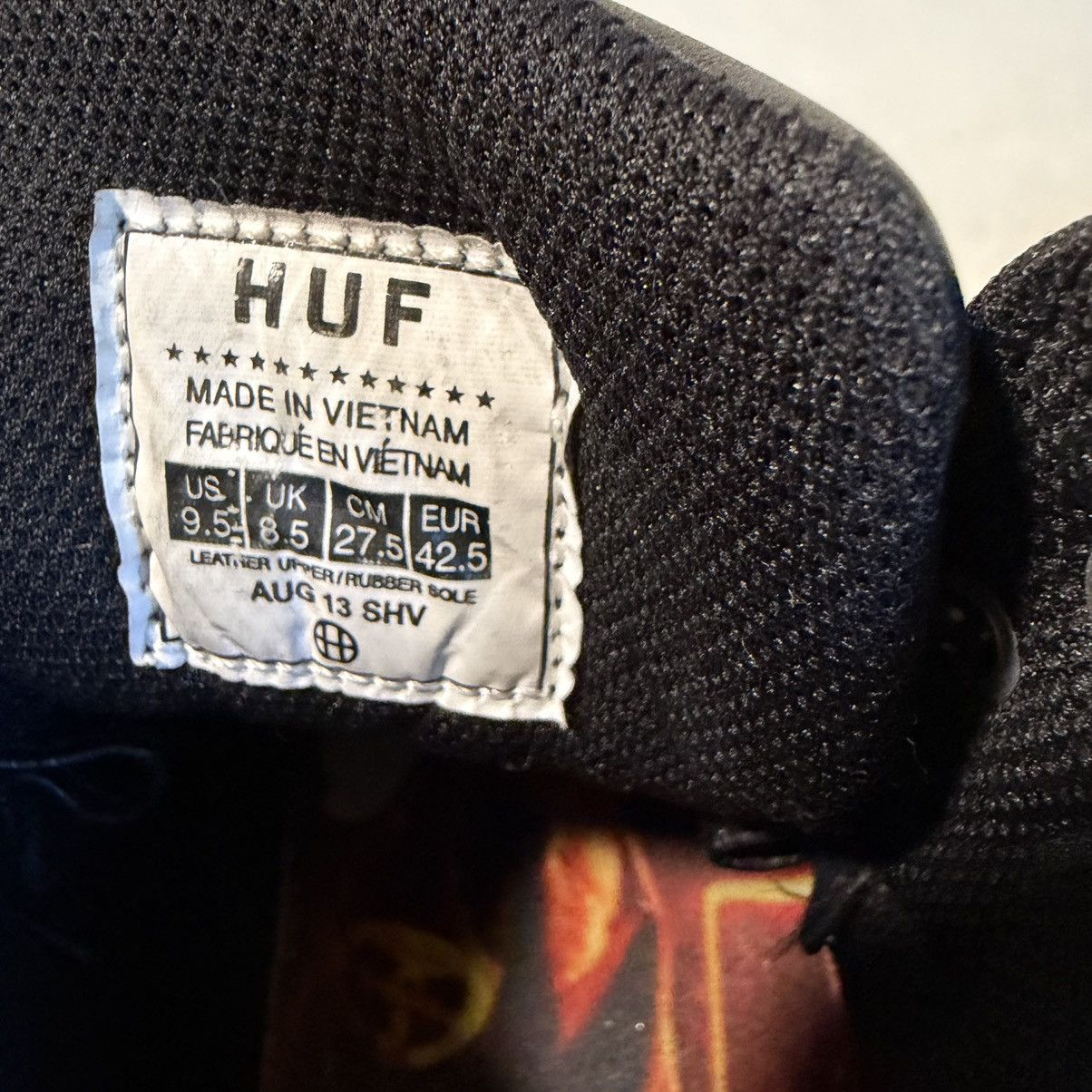 Huf × Wu-Tang Clan HUF x Wu-Tang Clan HR-1 sneakers Size US 9.5 / EU 42-43 - 7 Thumbnail