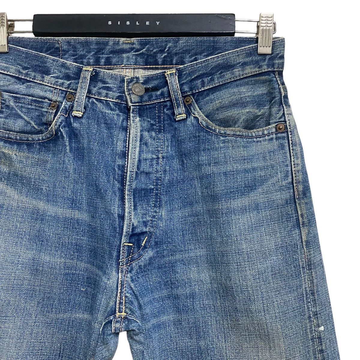 OMNIGOD Vintage OMNIGOD Denim Selvedge Jeans Size US 29 - 4 Thumbnail