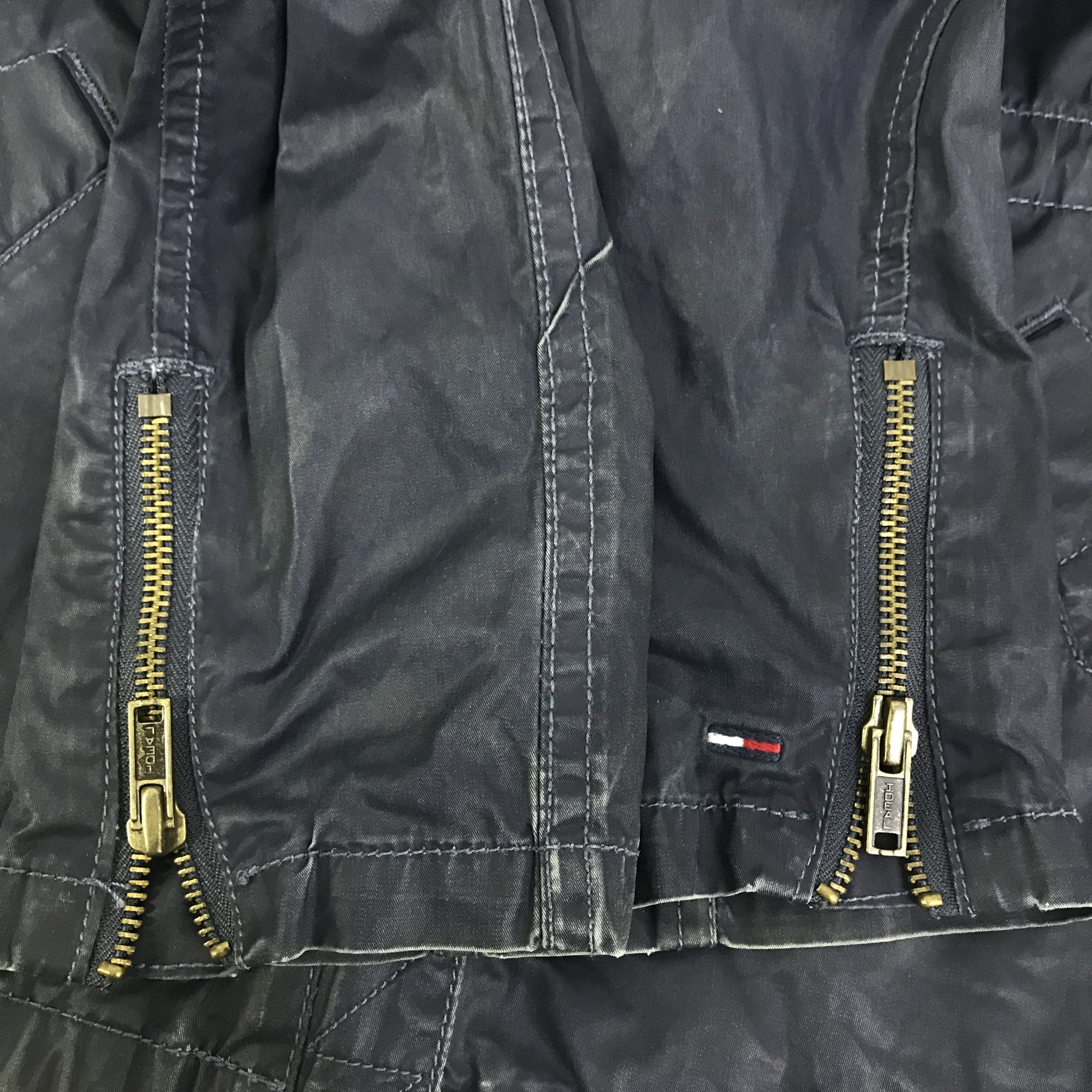 Tommy Hilfiger Vintage Hilfiger Denim woman design Jacket K124B13 Size US M / EU 48-50 / 2 - 10 Thumbnail