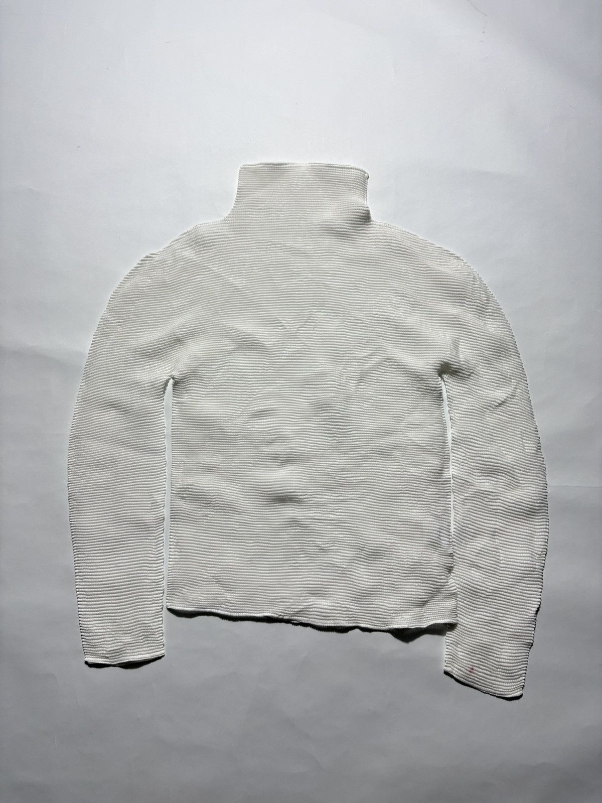 Issey Miyake ISSEY MIYAKE ME HIGH-NECK PLEATED TOP Size ONE SIZE - 1 Thumbnail