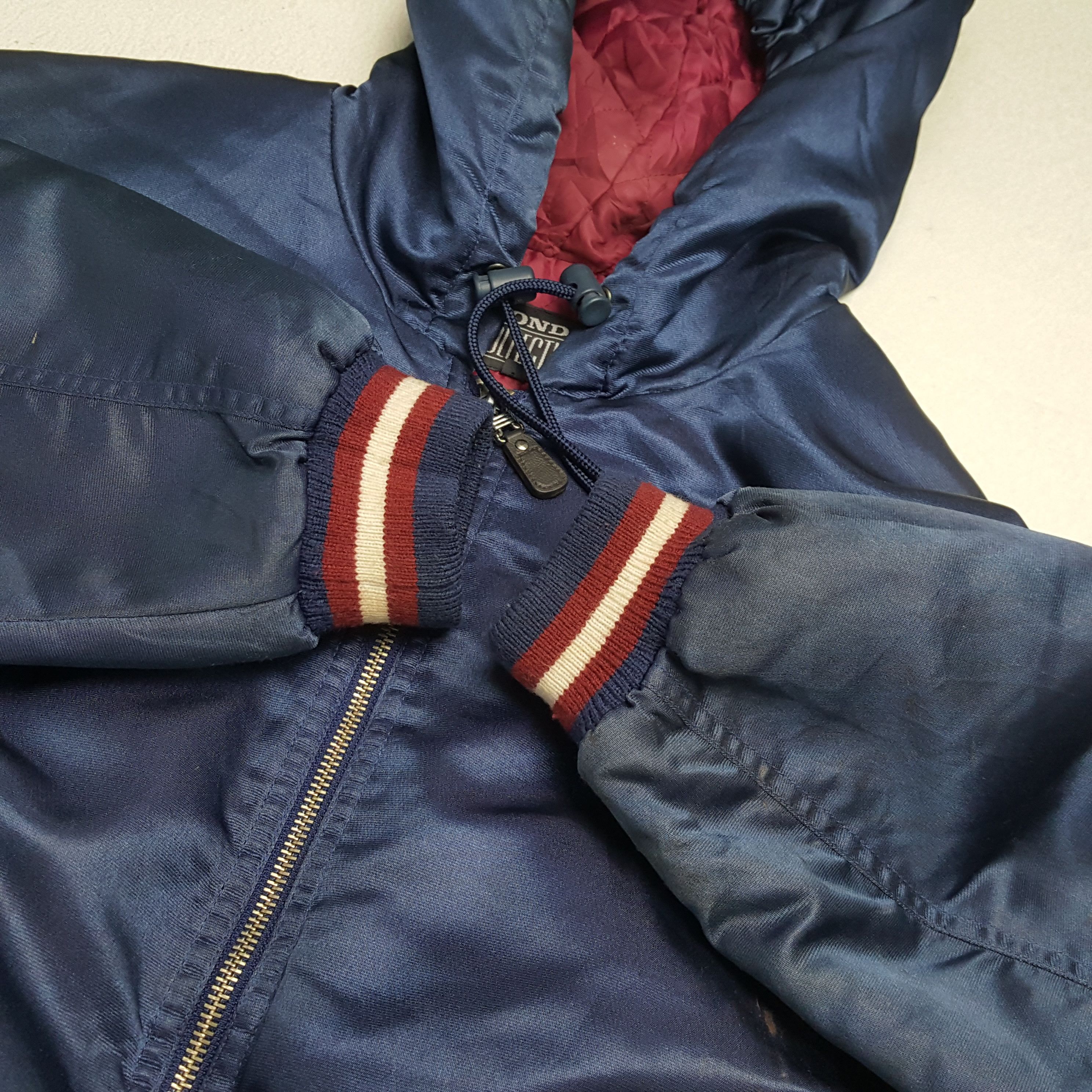 Honda × Vintage HONDA RACING Japanese Motorsports Hoodies Jacket Size US XL / EU 56 / 4 - 10 Thumbnail