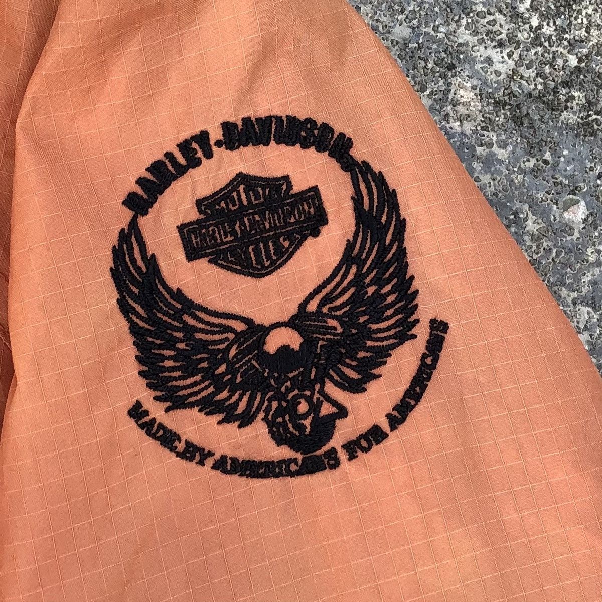 Harley Davidson Vintage Harley Davidson Sun Faded Light Jacket Size US L / EU 52-54 / 3 - 4 Thumbnail