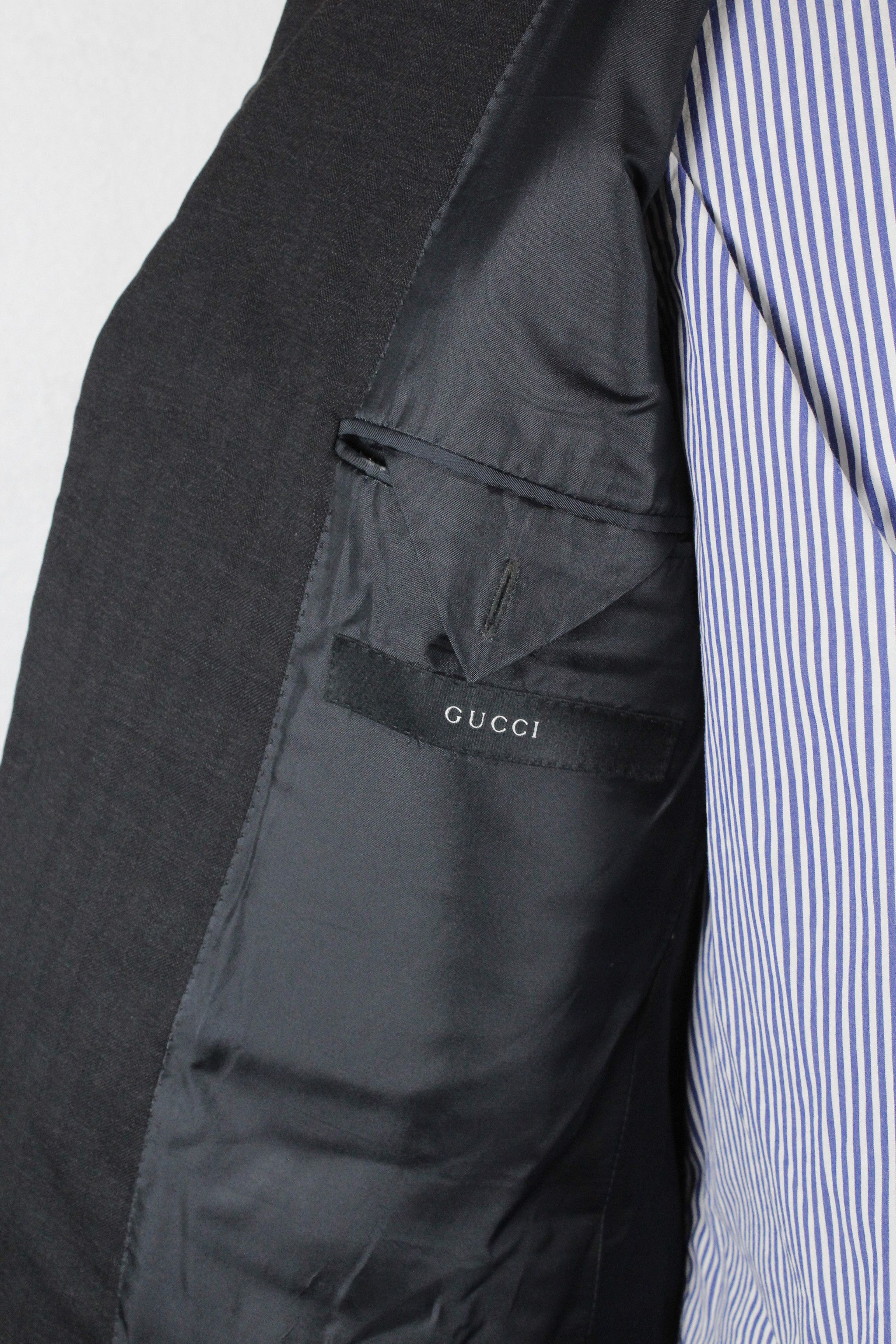 Gucci Gucci by Tom Ford Wool Knit Blazer Jacket 50 size Size US M / EU 48-50 / 2 - 6 Thumbnail