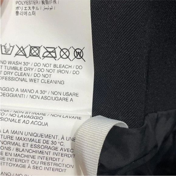 Off-White Off-White Black Snow Wear Bib Men's XS Size US XS / EU 42 / 0 - 9 Thumbnail