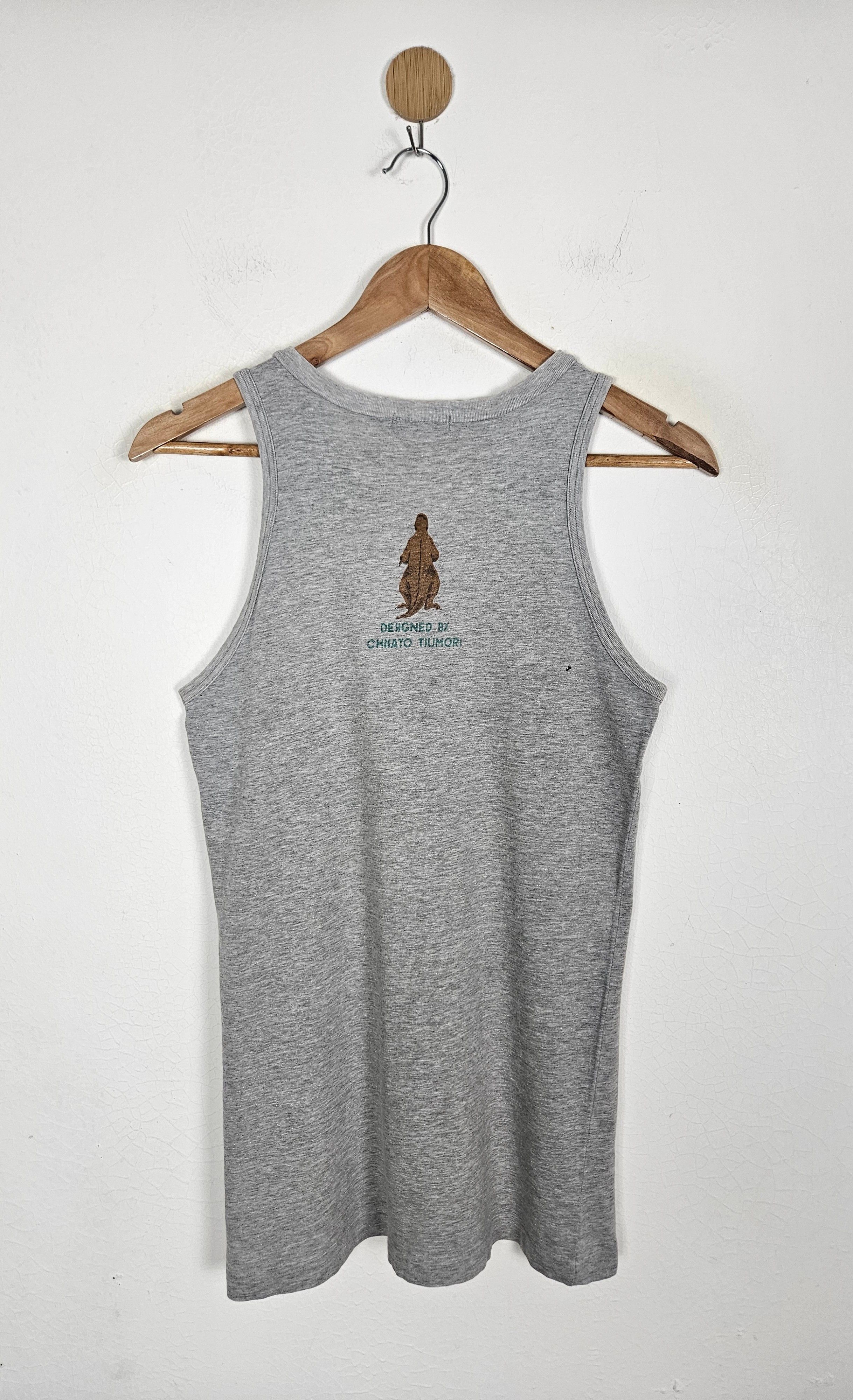 Issey Miyake × Tsumori Chisato Issey Miyake Tsumori Chisato Tropical Tank top Sleeveless Size US S / EU 44-46 / 1 - 2 Thumbnail
