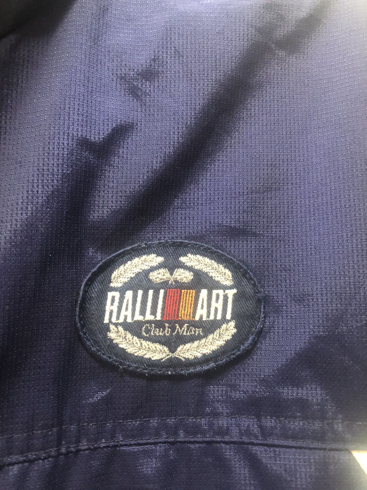 Other Vintage RALLI ART Jacket Hoodie Nylon Club Man Mitsubishi Size US M / EU 48-50 / 2 - 3 Thumbnail