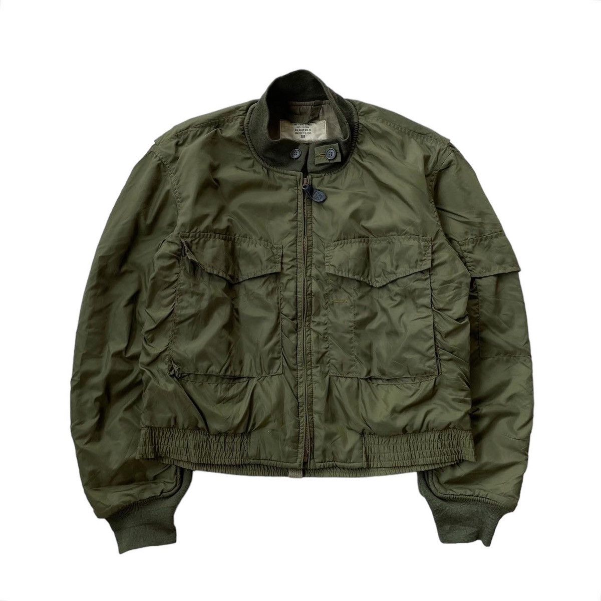 The Real McCoy's × Vintage Vintage The Real Mccoy's US Navy G-8 WEP Jacket Size US M / EU 48-50 / 2 - 1 Thumbnail
