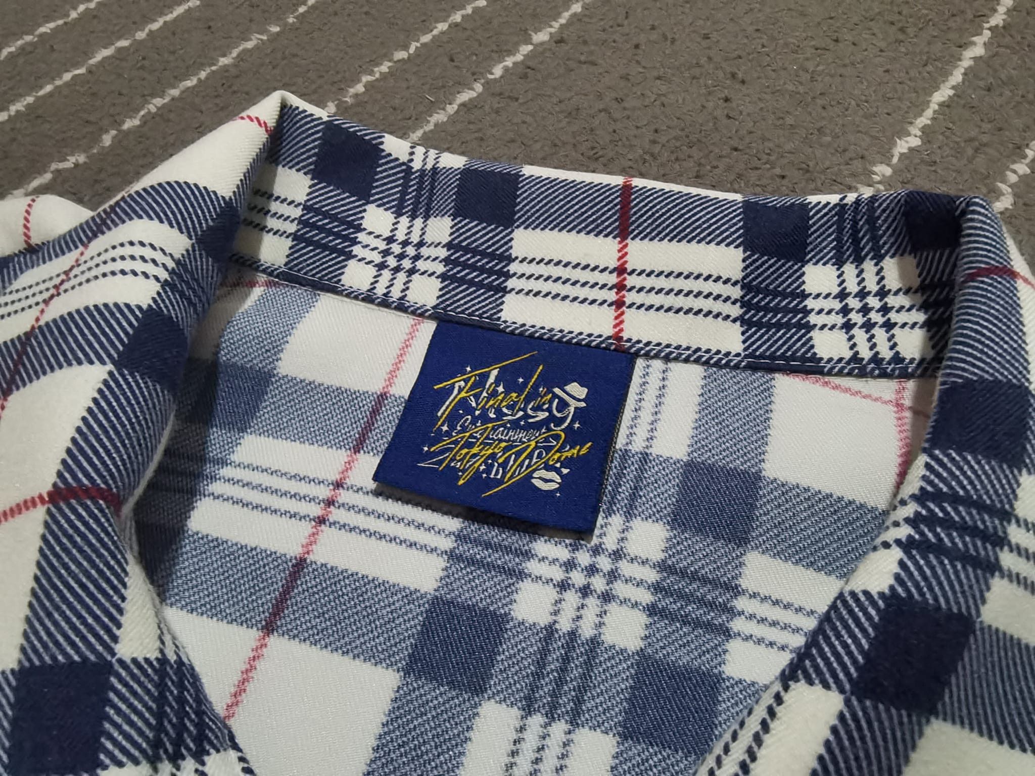 Other Nissy entertainment korean artist flannel L 2173 Size US L / EU 52-54 / 3 - 10 Thumbnail