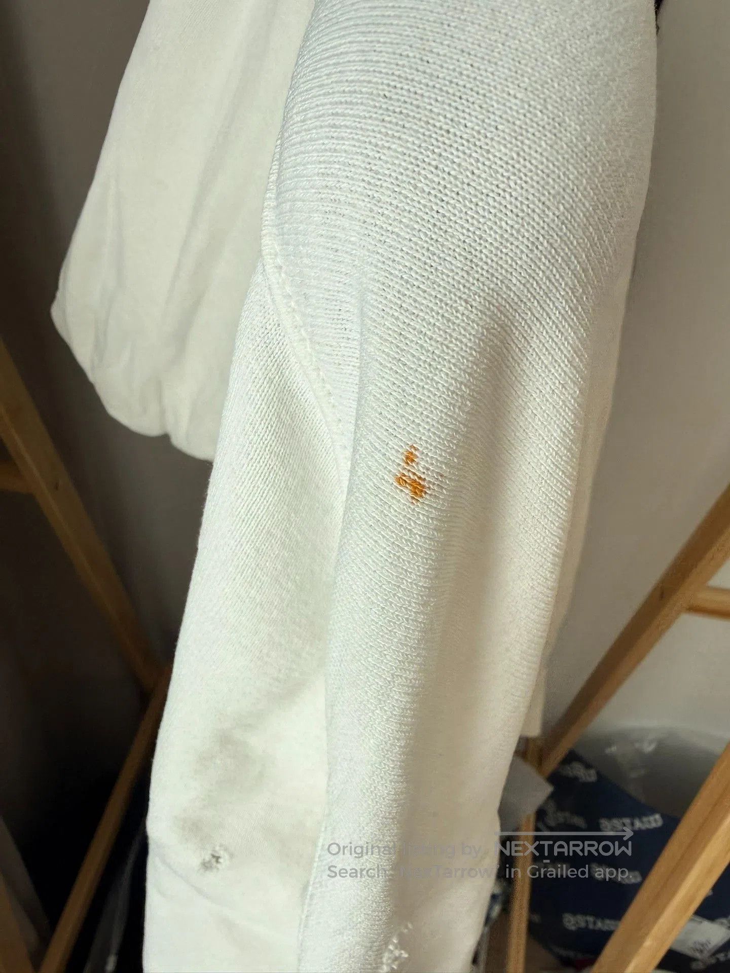 Visvim VISVIM 21SS AMPLUS CRASH Distressed Hoodie. Size US M / EU 48-50 / 2 - 5 Thumbnail