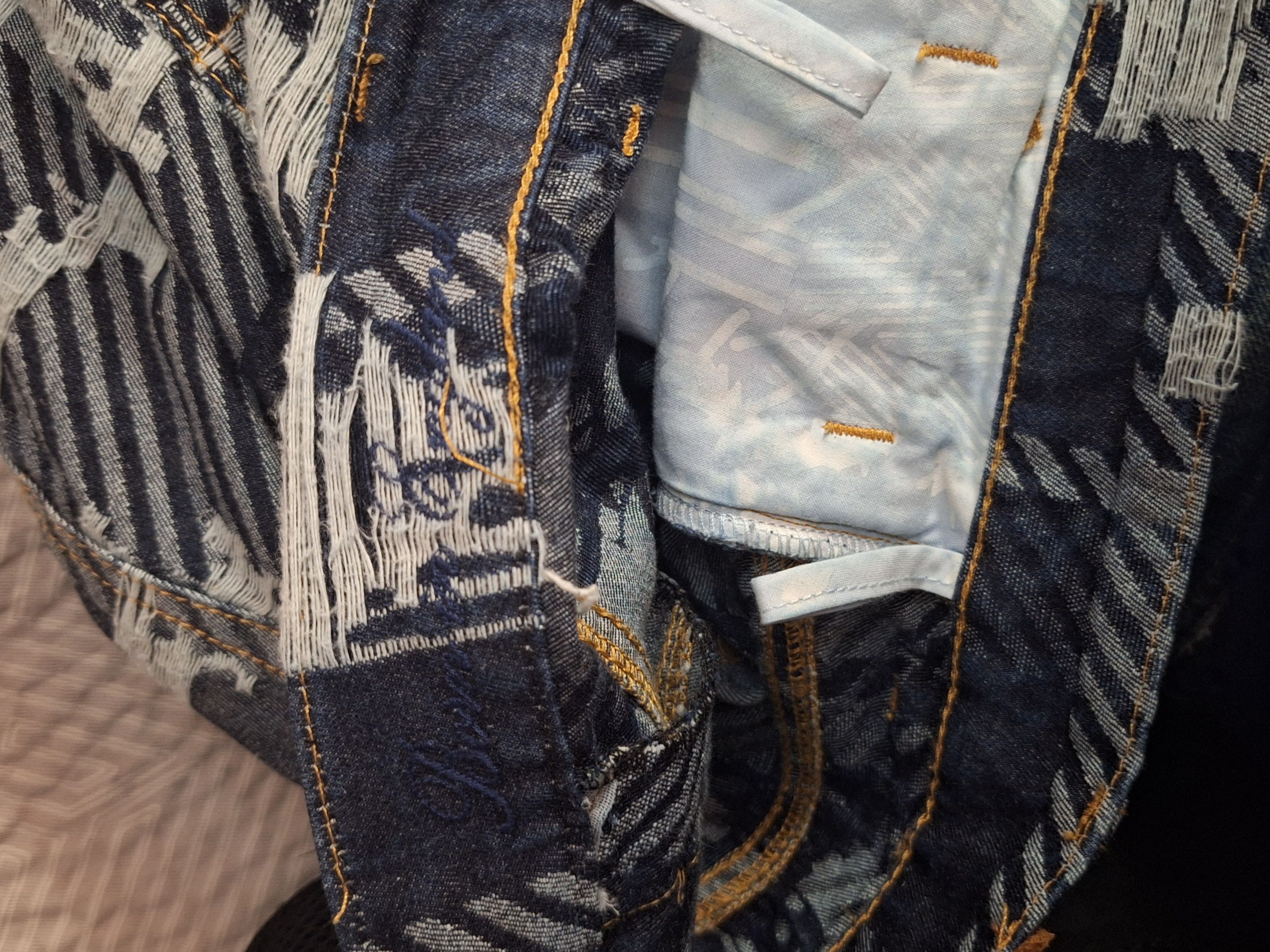 Vivienne Westwood Vintage Vivienne westwood denim Size US 36 / EU 52 - 8 Thumbnail