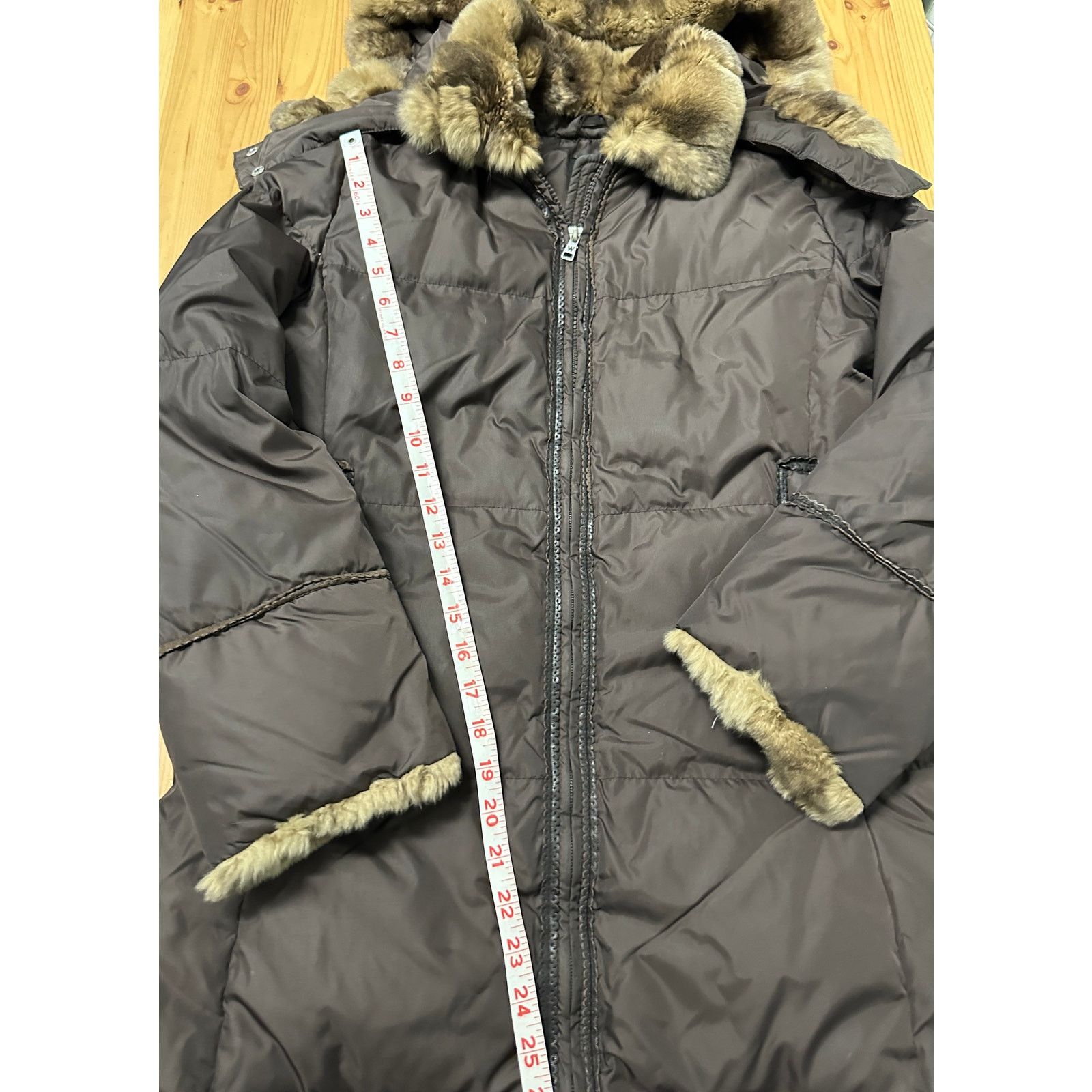 Weekend Max Mara Weekend Max Mara Womens Puffer Coat Hooded Jacket Size 4 Size S / US 4 / IT 40 - 3 Thumbnail