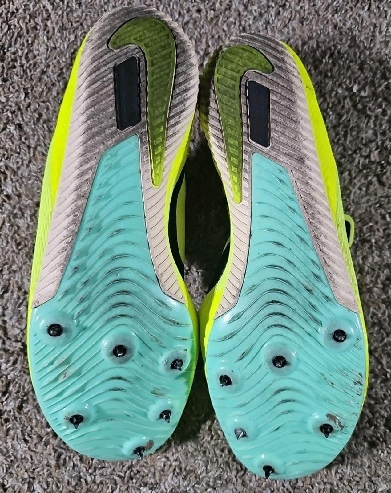 Nike Nike Zoom Rival Sprint Track Spikes Men’s 13 DC8753-700 Size US 13 / EU 46 - 8 Thumbnail