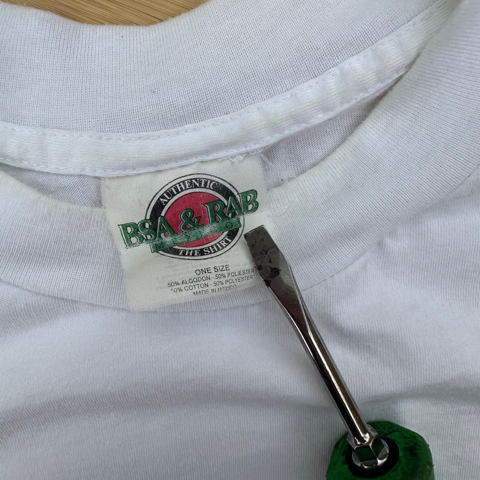 Japanese Brand × Vintage Vintage Pto Vallarta Shirt Stuff Happens Size XL Size US XL / EU 56 / 4 - 3 Thumbnail