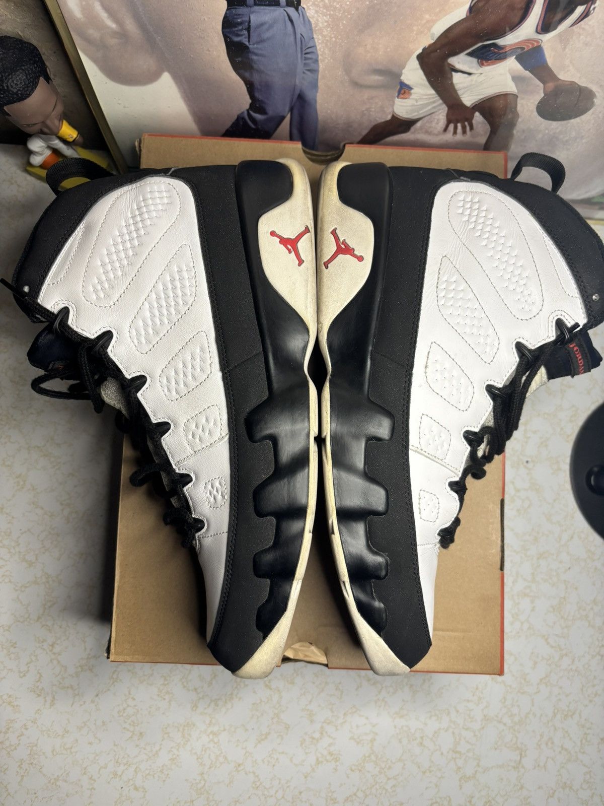 Jordan Brand Jordan Retro 9 ‘space jam’ Size US 13 / EU 46 - 4 Thumbnail
