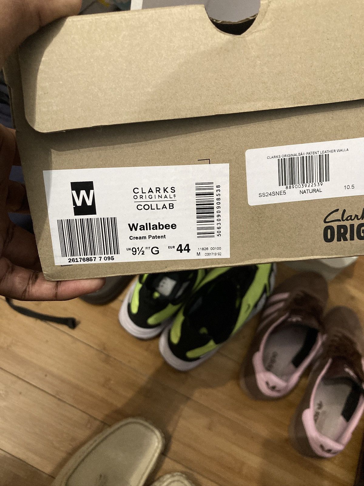 Clarks × Supreme Supreme x Clarks Wallabee Size US 10.5 / EU 43-44 - 6 Thumbnail