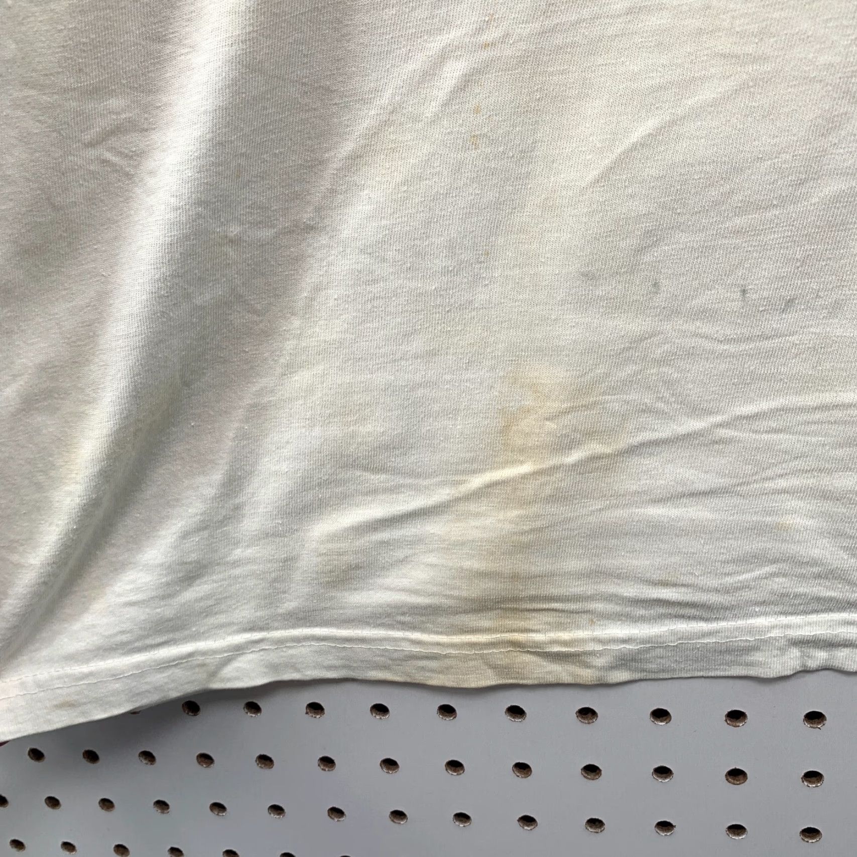 Vintage VINTAGE Sherry's Mickey Mouse XL Shirt White 24x28 Short Sleeve Crew Neck Men 80s Disney Tee Size US XL / EU 56 / 4 - 6 Thumbnail