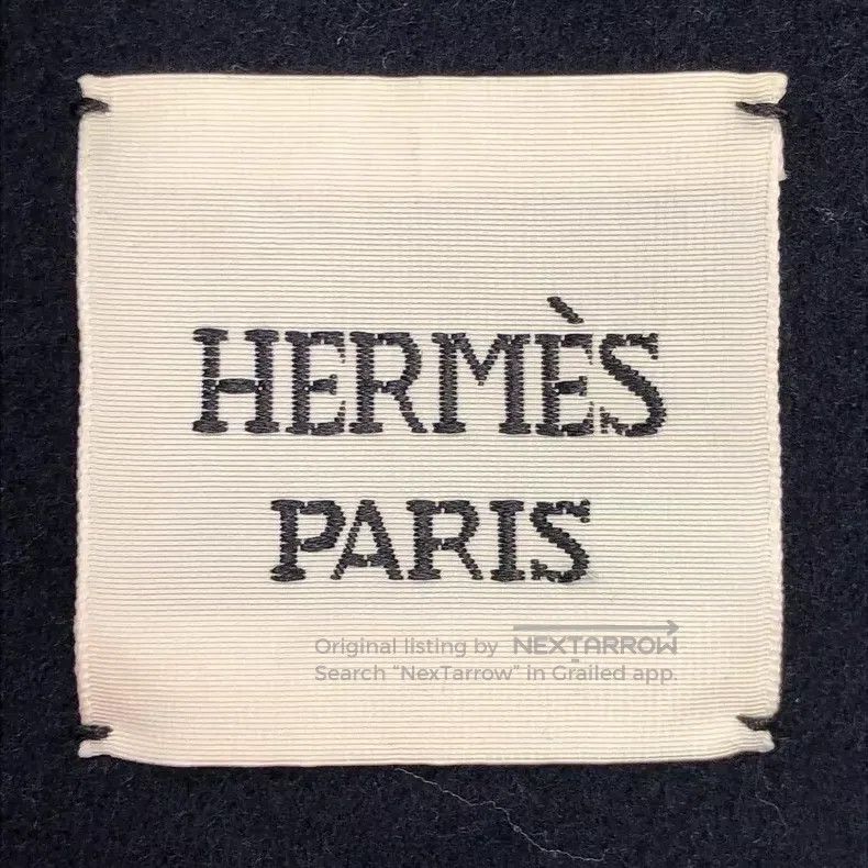 Hermes Hermes Black Cashmere Zipper Jacket Size XS / US 0-2 / IT 36-38 - 6 Thumbnail