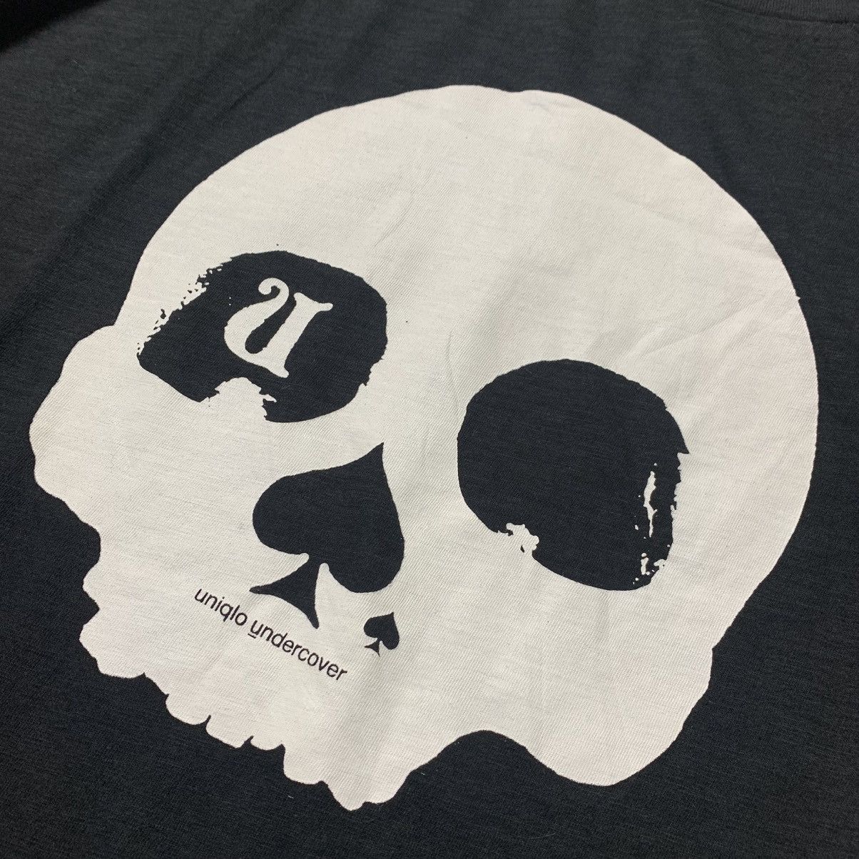 Japanese Brand ☠️Skull Undercover Uniqlo Longsleeve Tshirt Size US L / EU 52-54 / 3 - 2 Thumbnail