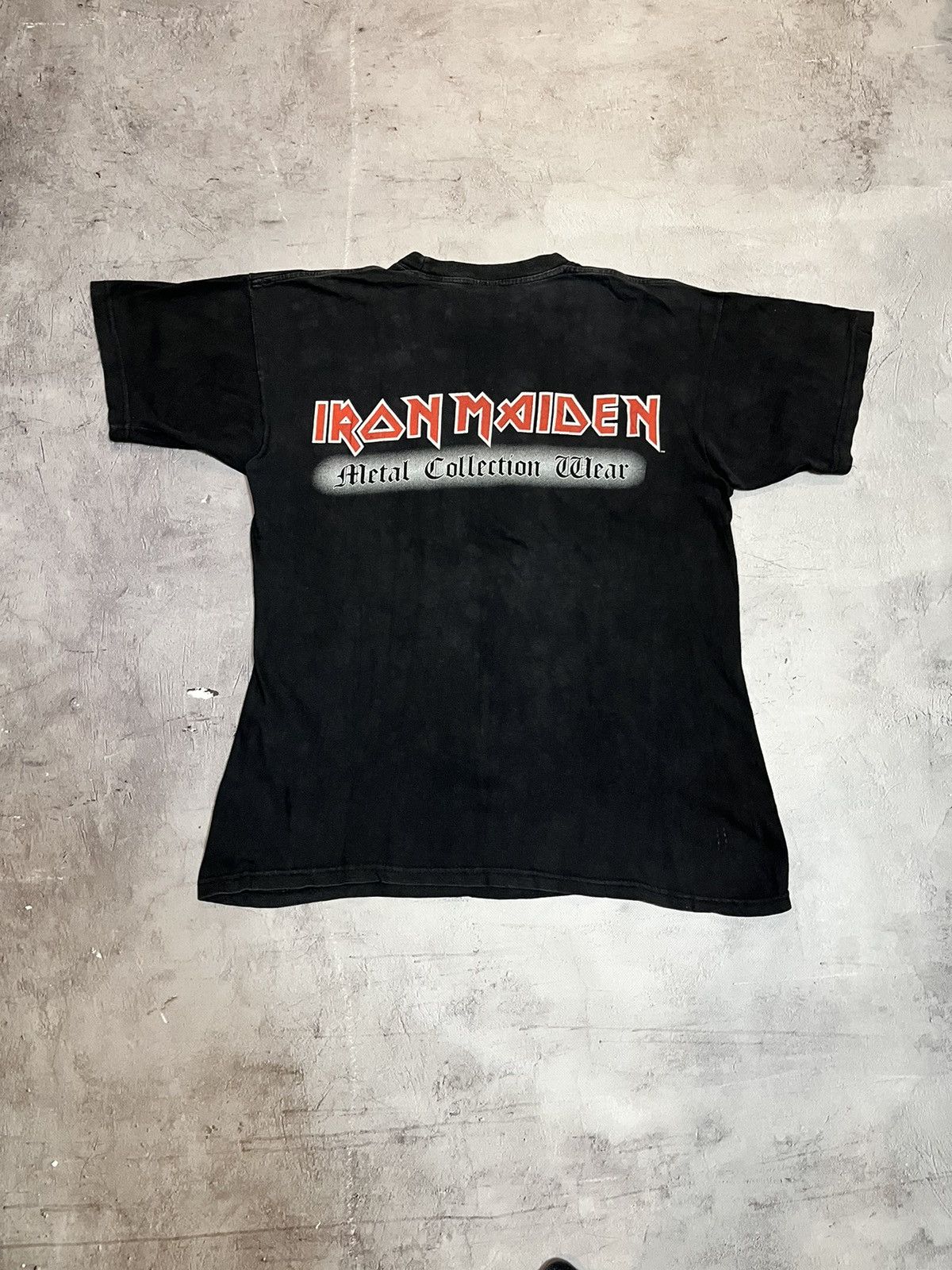 Iron Maiden × Vintage Iron Maiden 2000 The Wicker Man Vintage T Shirt tee rare Size US XXL / EU 58 / 5 - 2 Thumbnail
