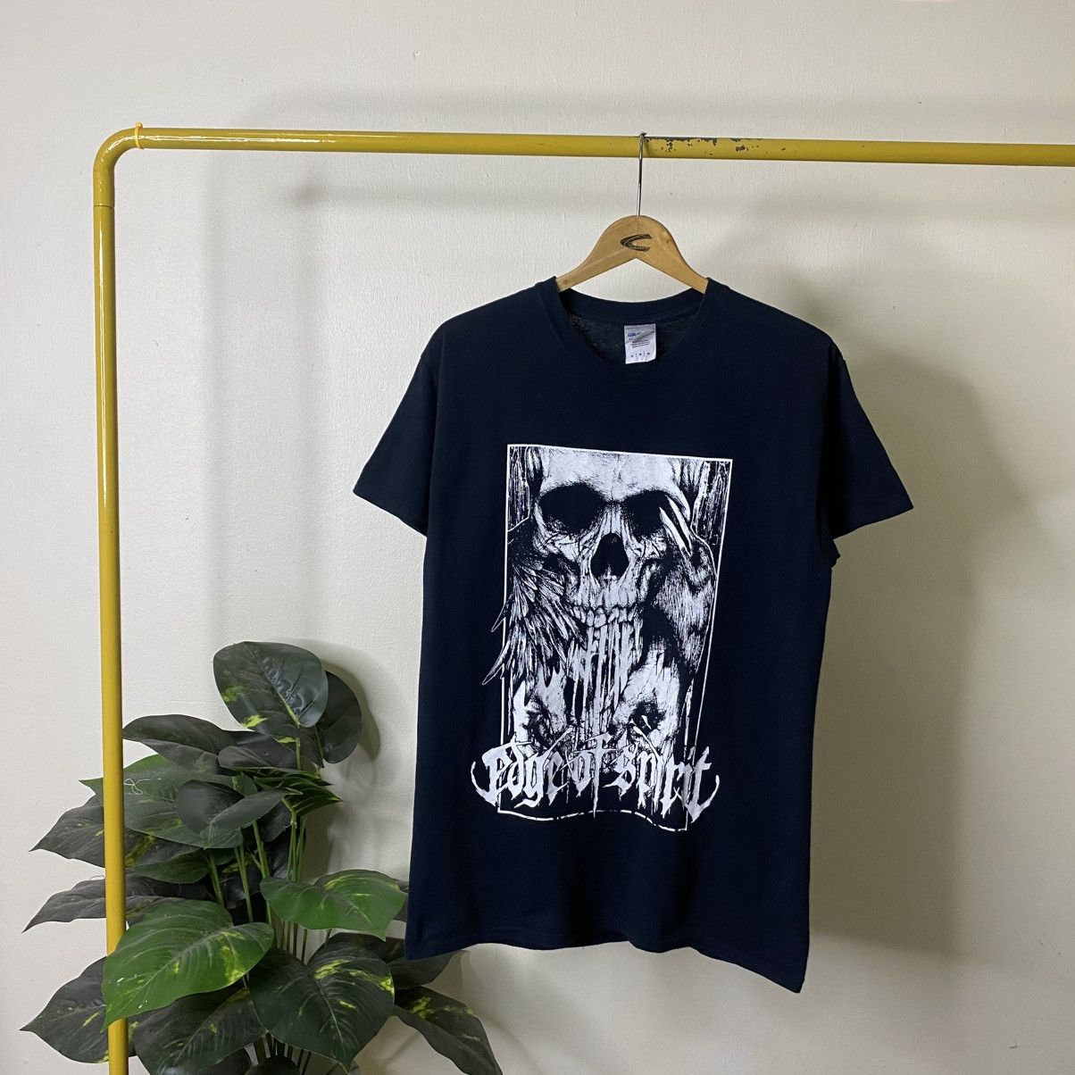 Band Tees Vintage Y2K Edge Of Spirit Japanese Hardcore Band T Shirt Size US M / EU 48-50 / 2 - 1 Thumbnail