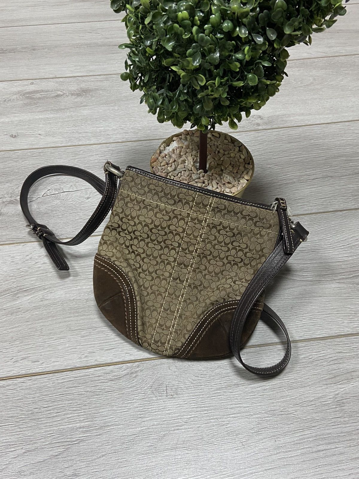 Coach Coach monogram shoulder crossbody bag Size ONE SIZE - 5 Thumbnail