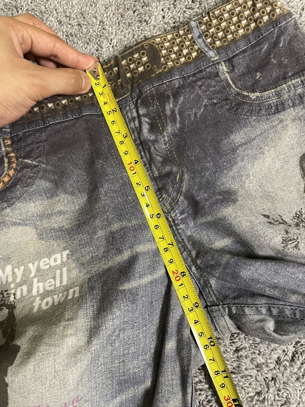 Hysteric Glamour Reversible Punk/Leopard Hysteric Glamour Pant Size 26" / US 2 / IT 38 - 20 Thumbnail
