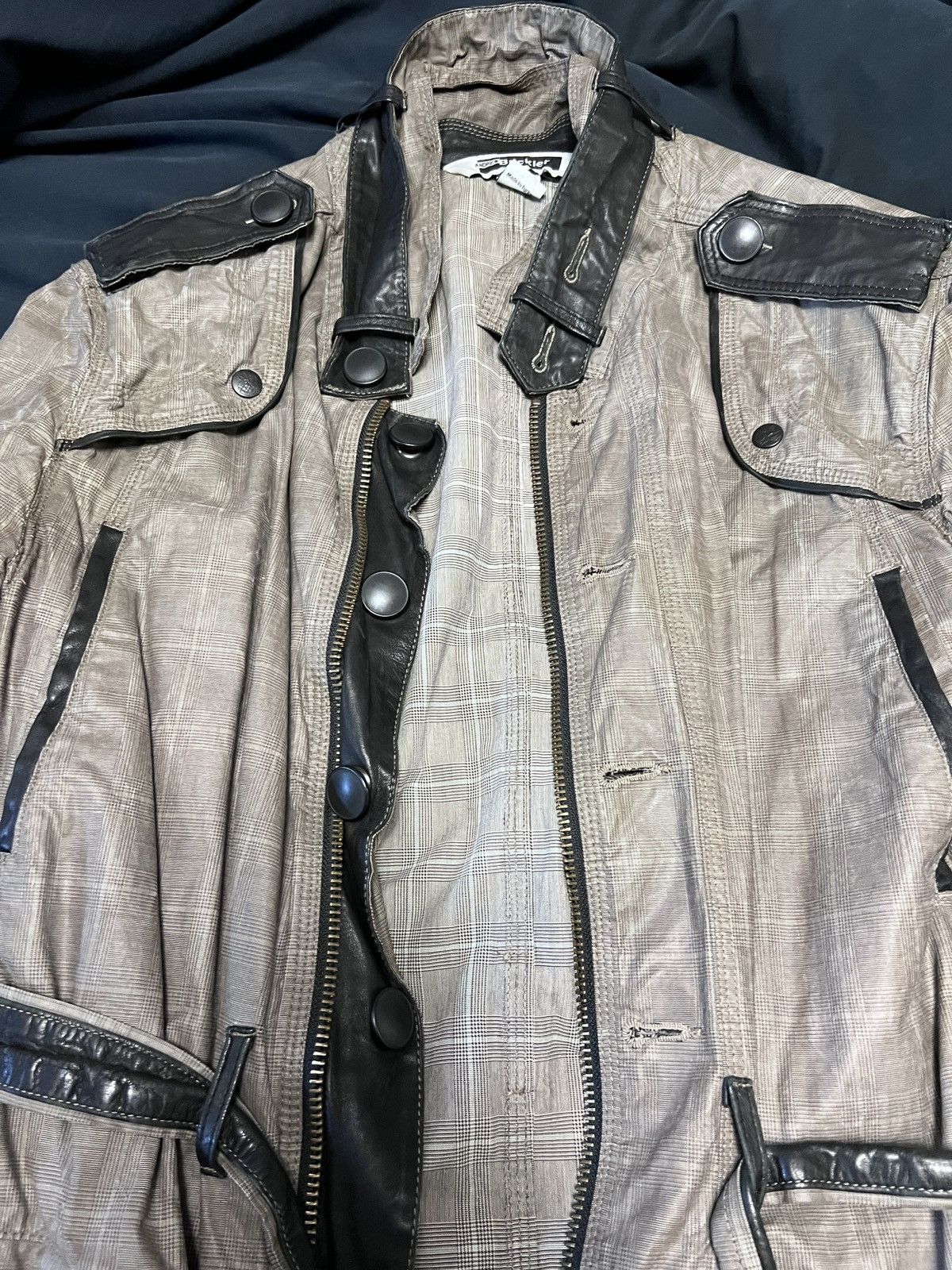 Buckler Fantastic Unisex Buckler Trench Coat Size US M / EU 48-50 / 2 - 2 Thumbnail
