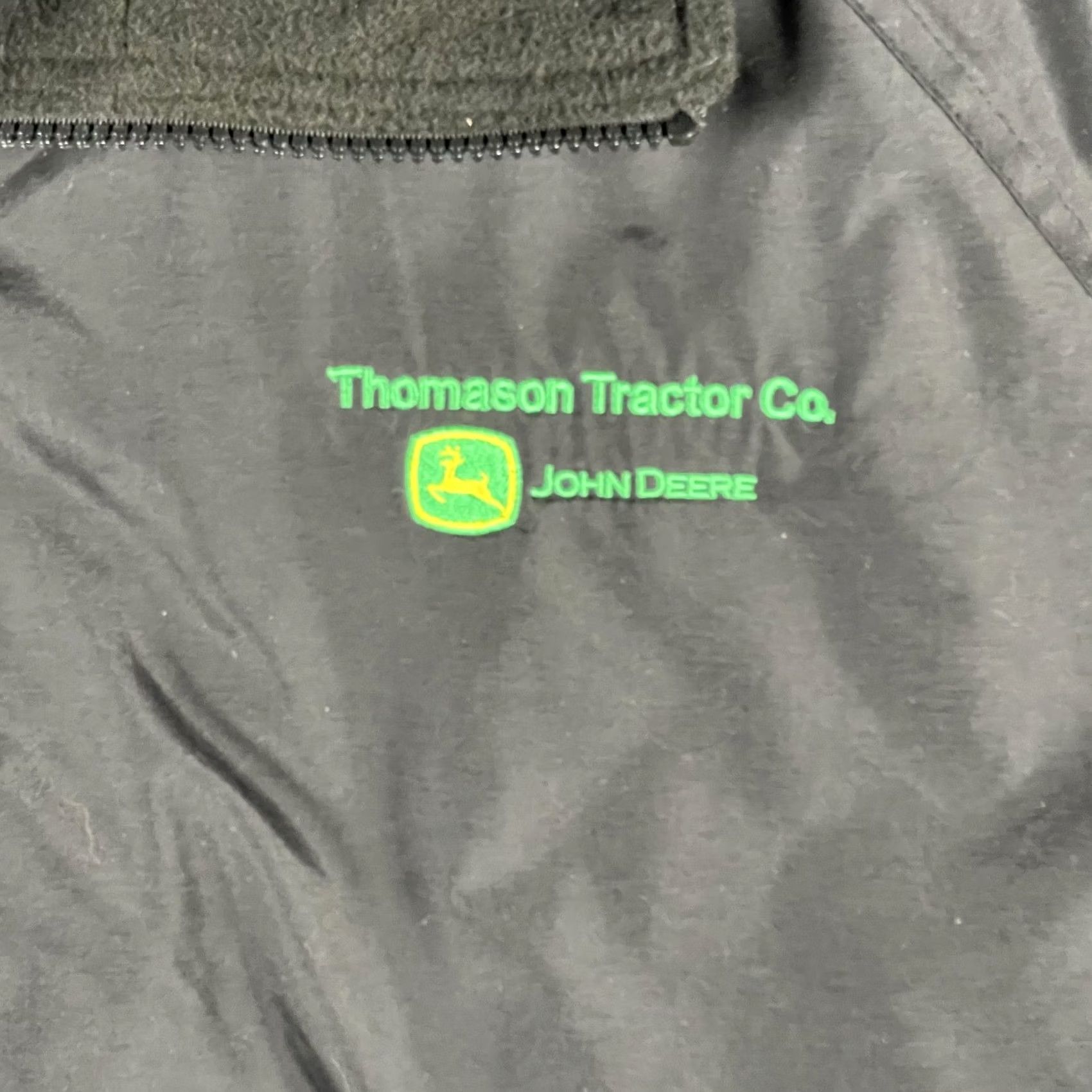 Port Authority Port Authority Jacket Mens 2XL Black Windbreaker Lined Pockets Full Zip Elastic Cuffs Logo Zipper Outdoor Workwear Size US XXL / EU 58 / 5 - 5 Thumbnail