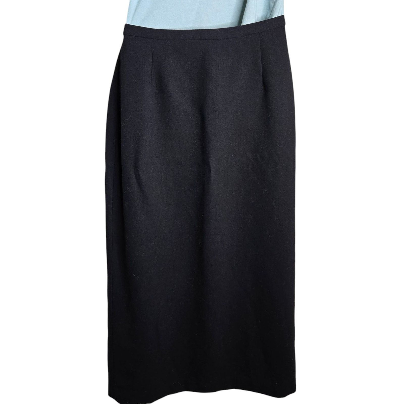 Gap Gap Womens Wrap Around Maxi Skirt Size 12 Black Lined Work Size 34" / US 12 / IT 48 - 4 Thumbnail
