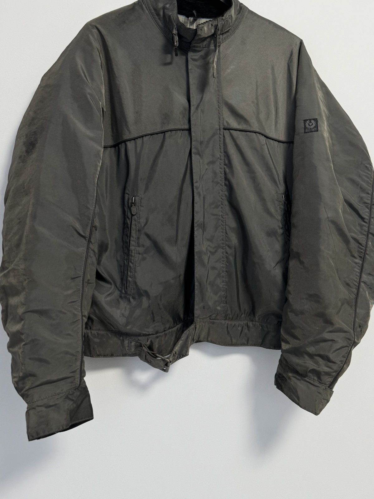 Belstaff × Vintage Belstaff Vintage Jacket Y2K style Motorcycle Size US XXL / EU 58 / 5 - 3 Thumbnail