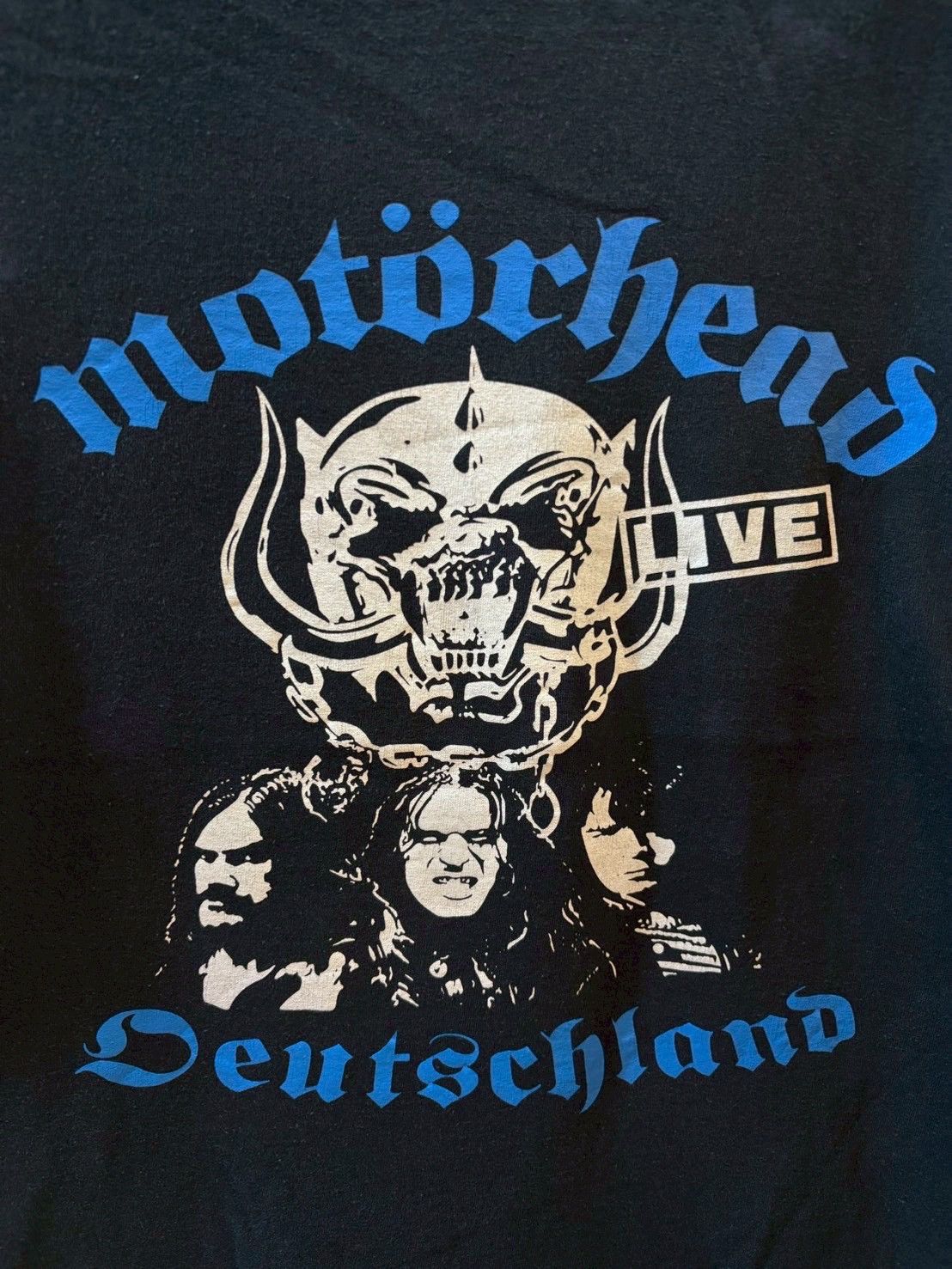 Band Tees Motörhead T shirt vintage Size US L / EU 52-54 / 3 - 2 Thumbnail