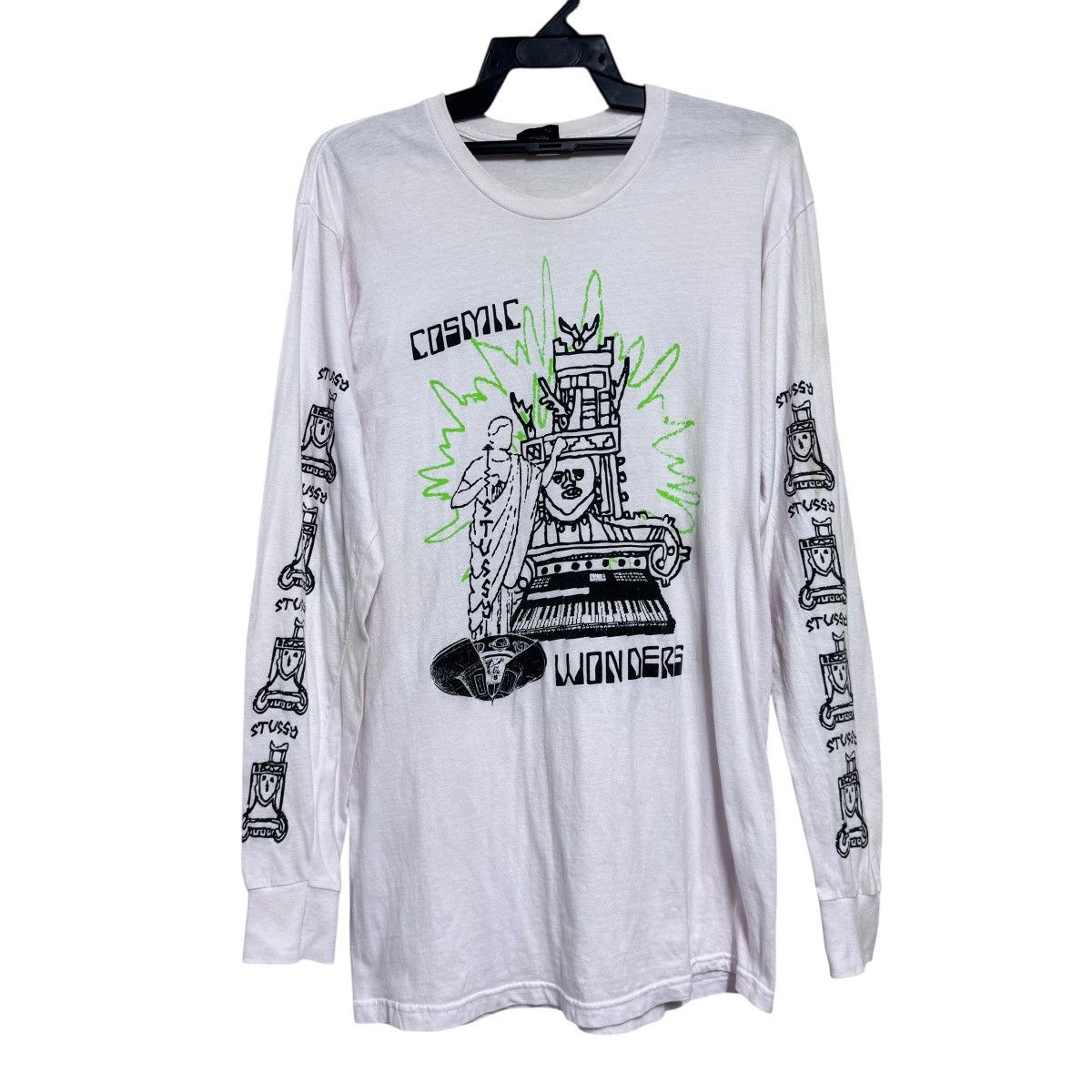 Vintage Stussy Cosmic Wonders Longsleeve Shirt